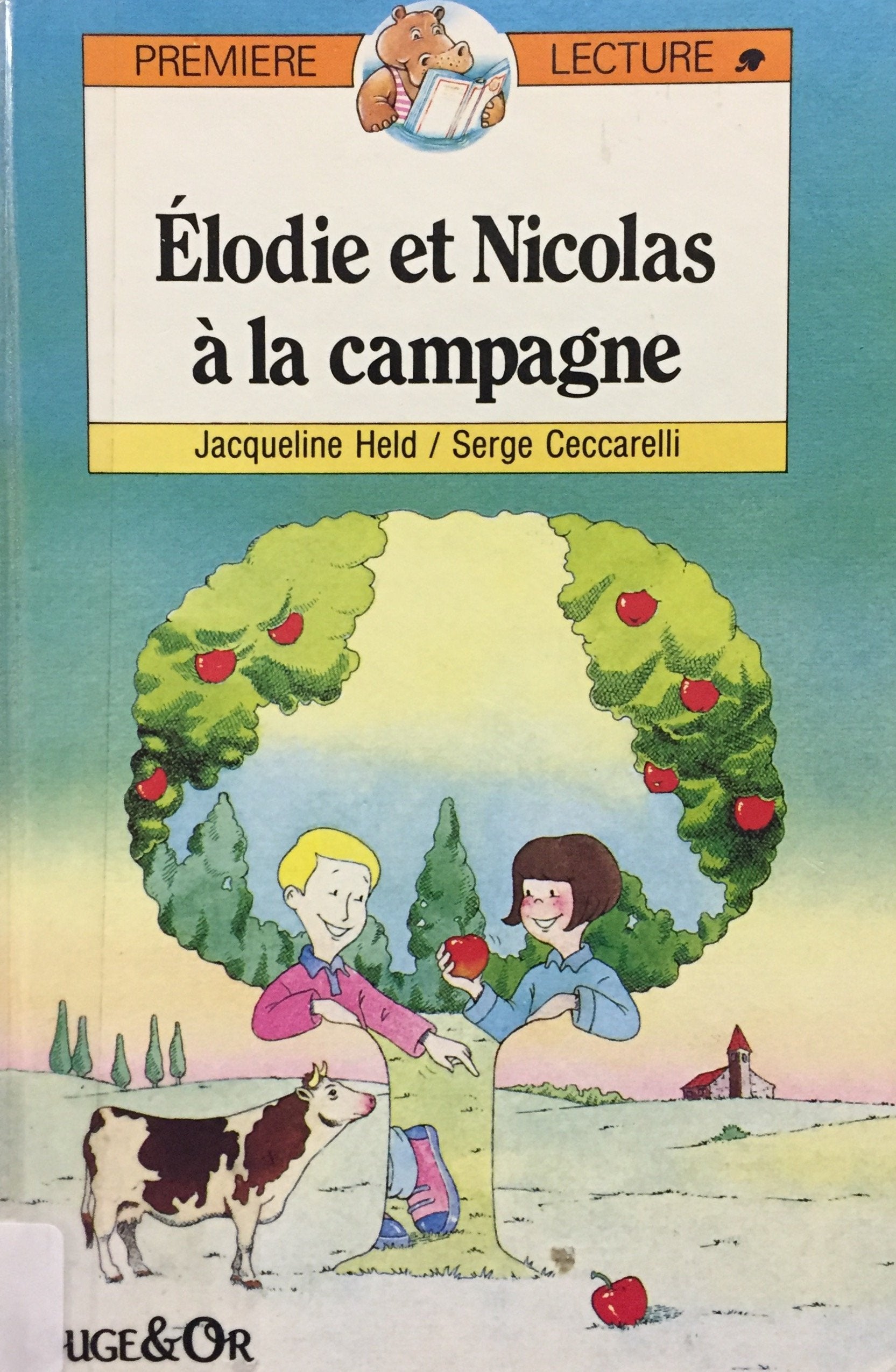 Elodie et nicolas a la campagne 9782261021093