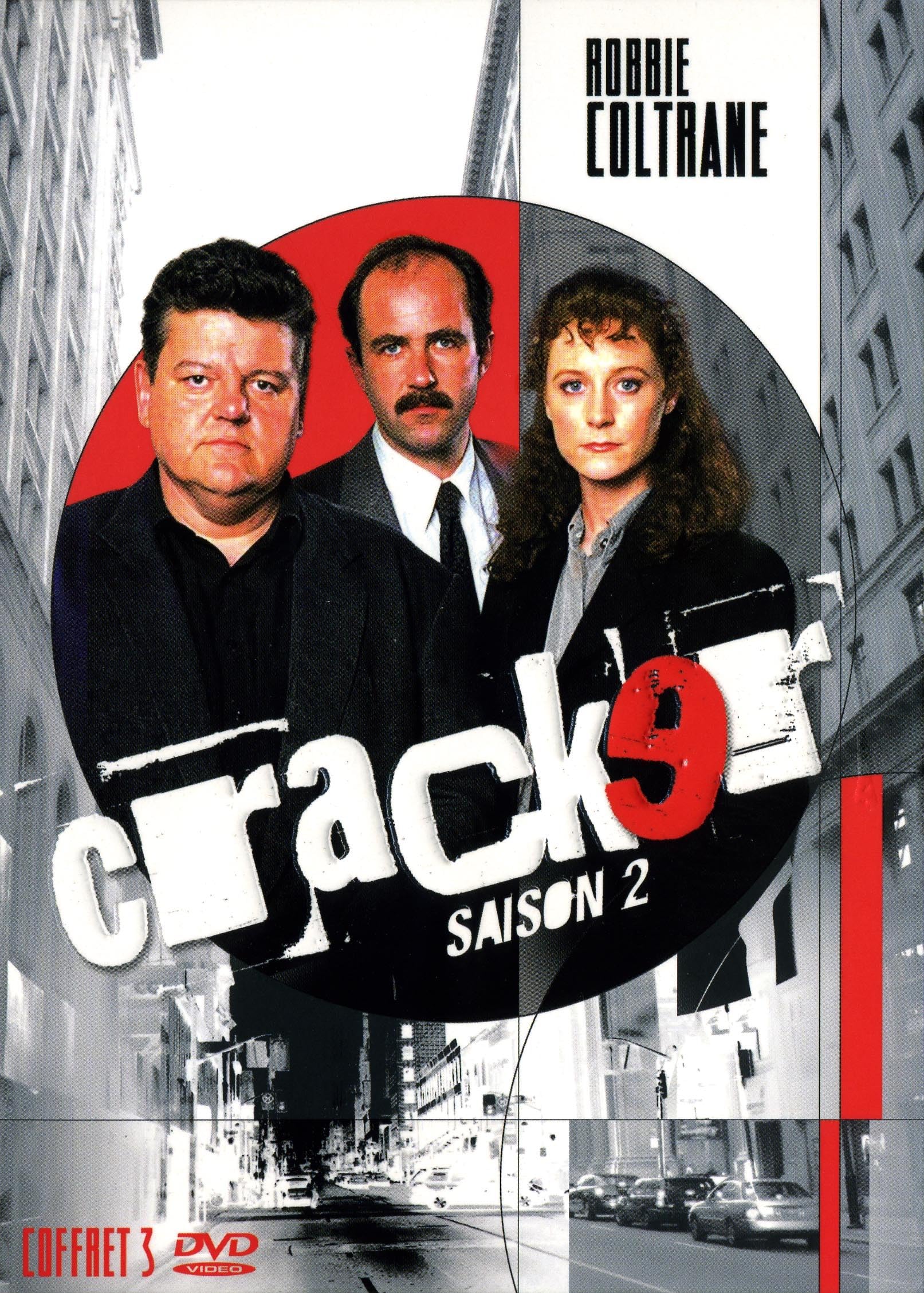 [Elephant Films] Edition française officielle - Cracker - Saison 2 - Coffret 3 DVD 3348467512788
