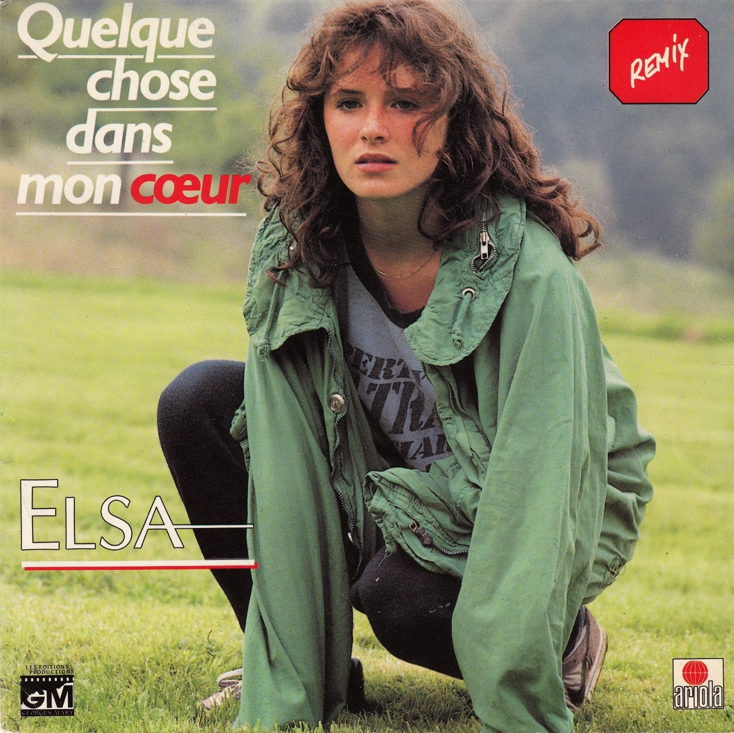 Quelque Chose dans Mon Coeur (+ Instrumental) [Import] 4007191094975