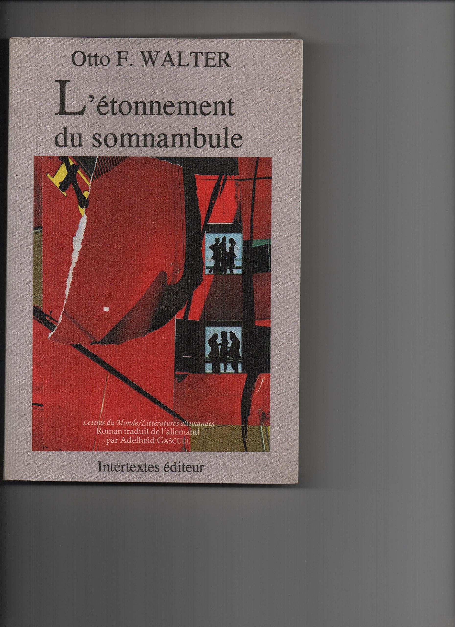 L'ETONNEMENT DU SOMNAMBULE 9782904593338