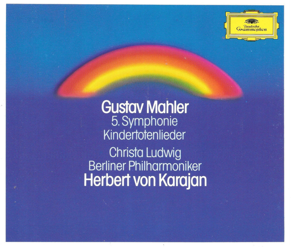 Mahler: Symphonie N° 5 & Kindertotenlieder 0028941509628