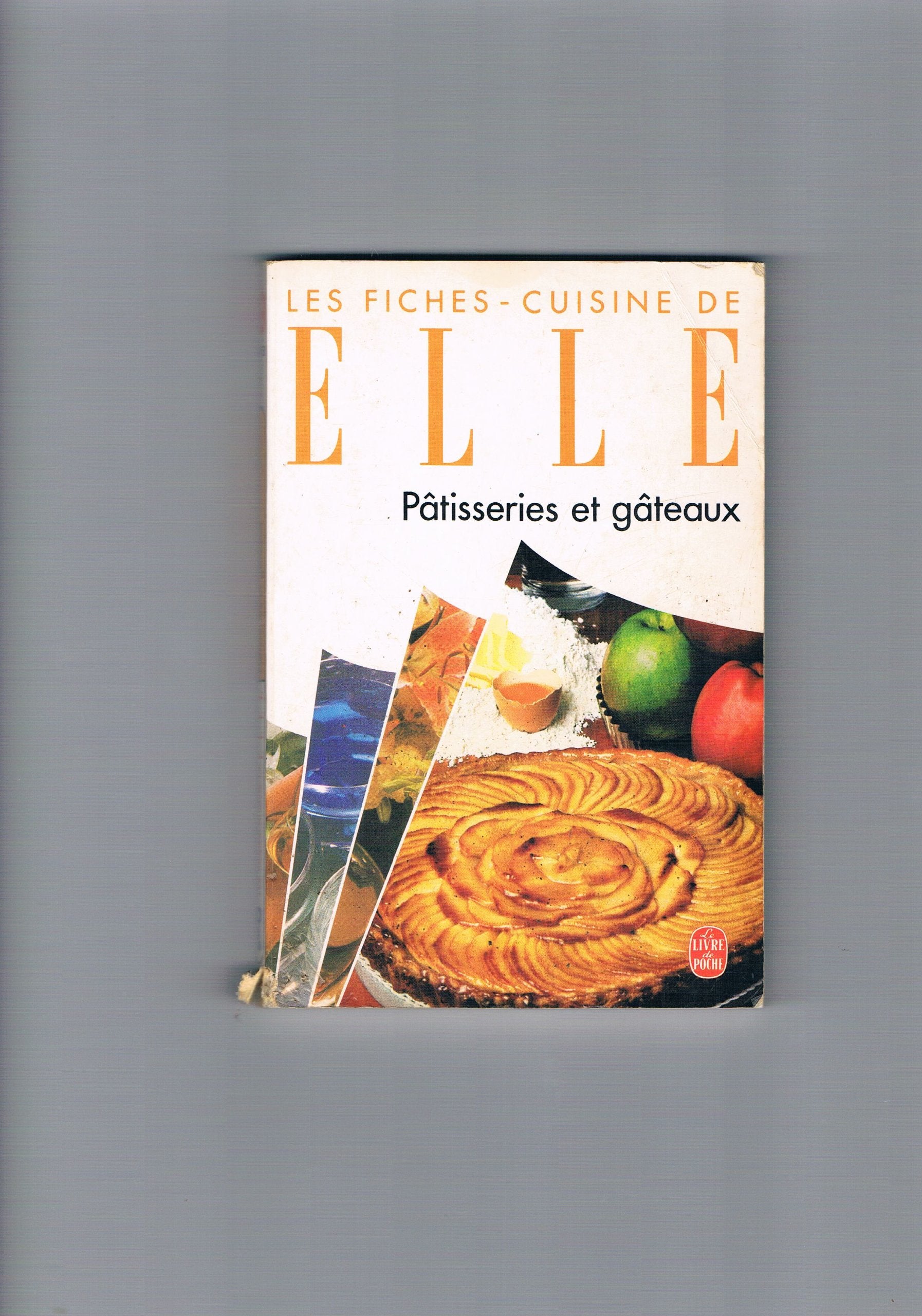 Fiches-Cuisine De Elle. Patisseries Et Gateaux 9782253054986