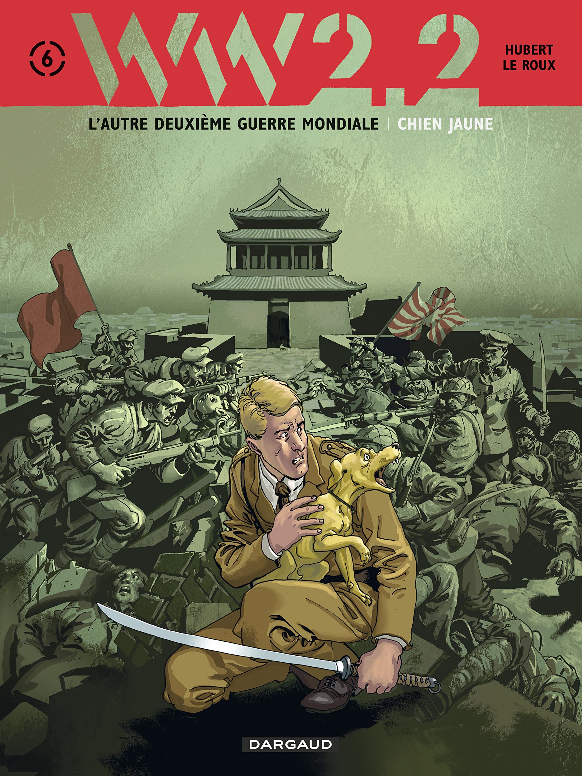 WW 2.2. - Tome 6 - Chien Jaune 9782205068054