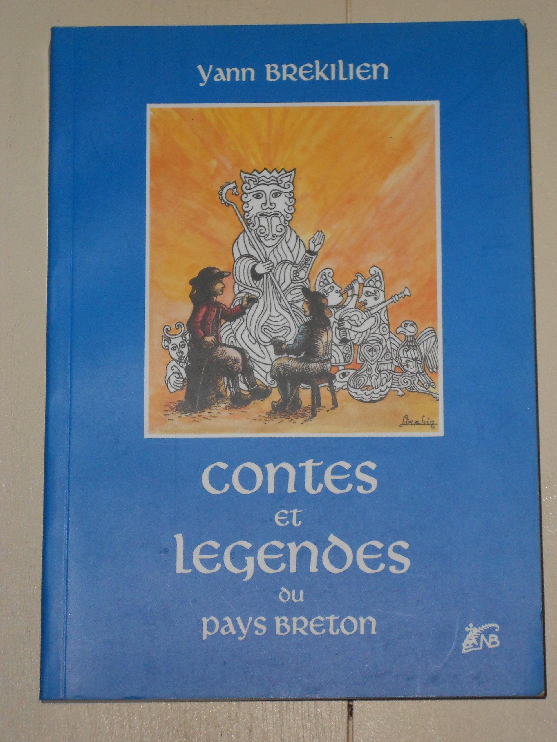 Contes et légendes du pays breton 9782852570047