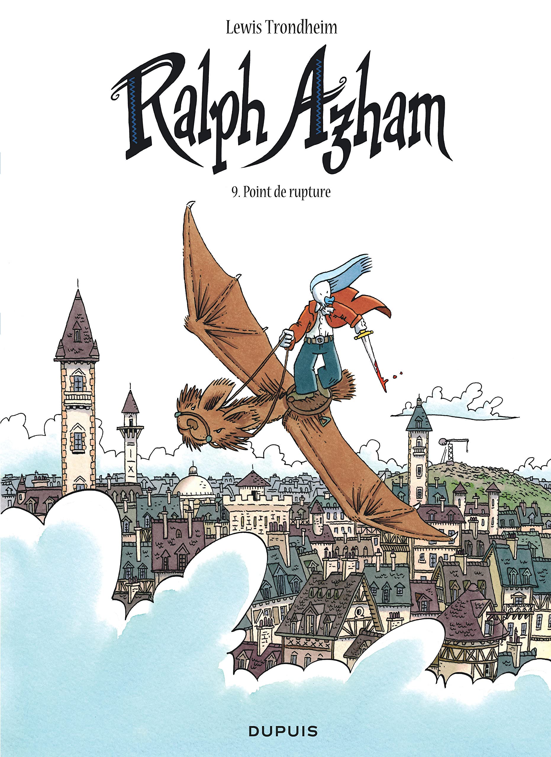 Ralph Azham - Tome 9 - Point de rupture 9782800167022