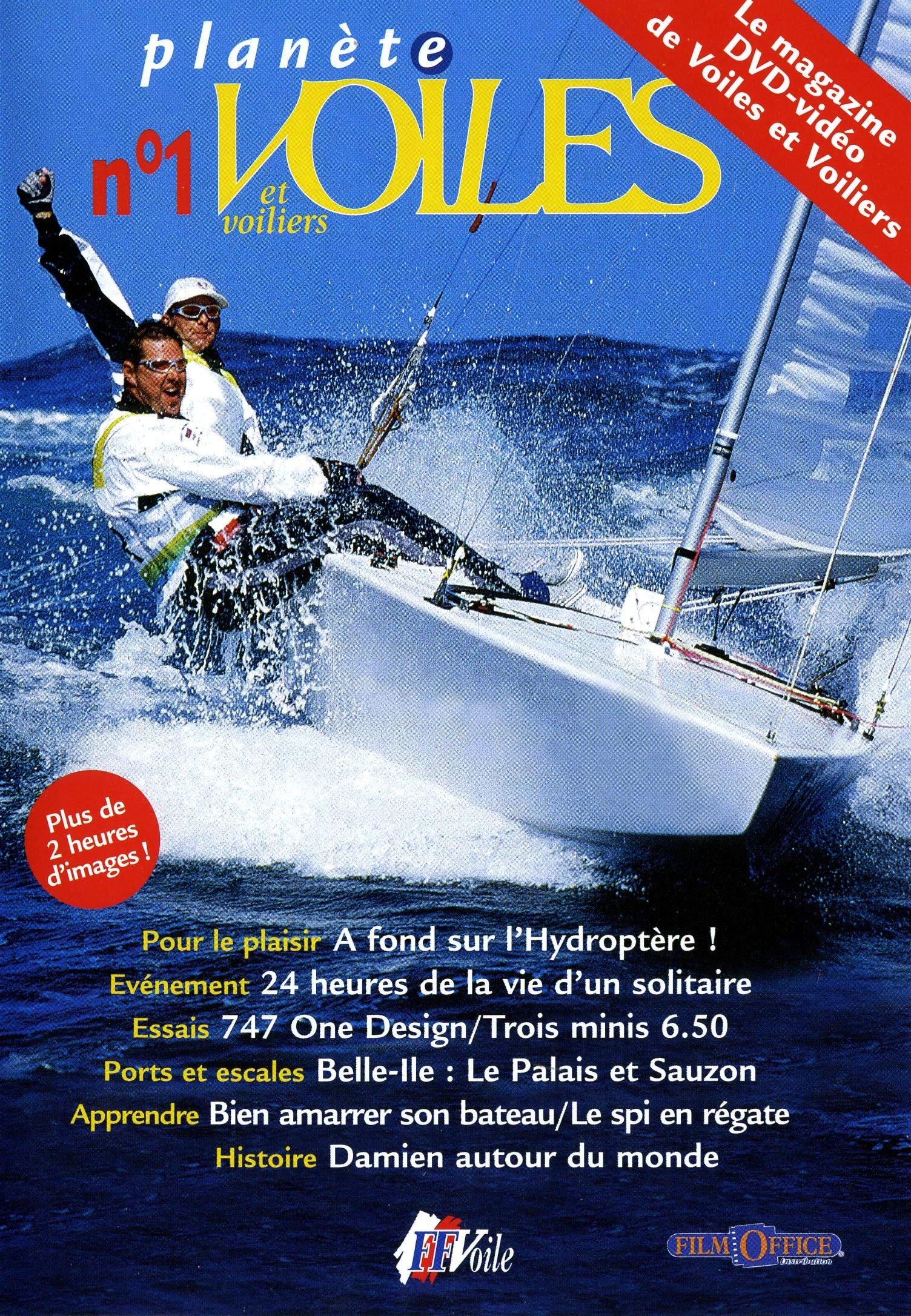 Planète voiles et voiliers, volume 1 [DVD] 3357805034691