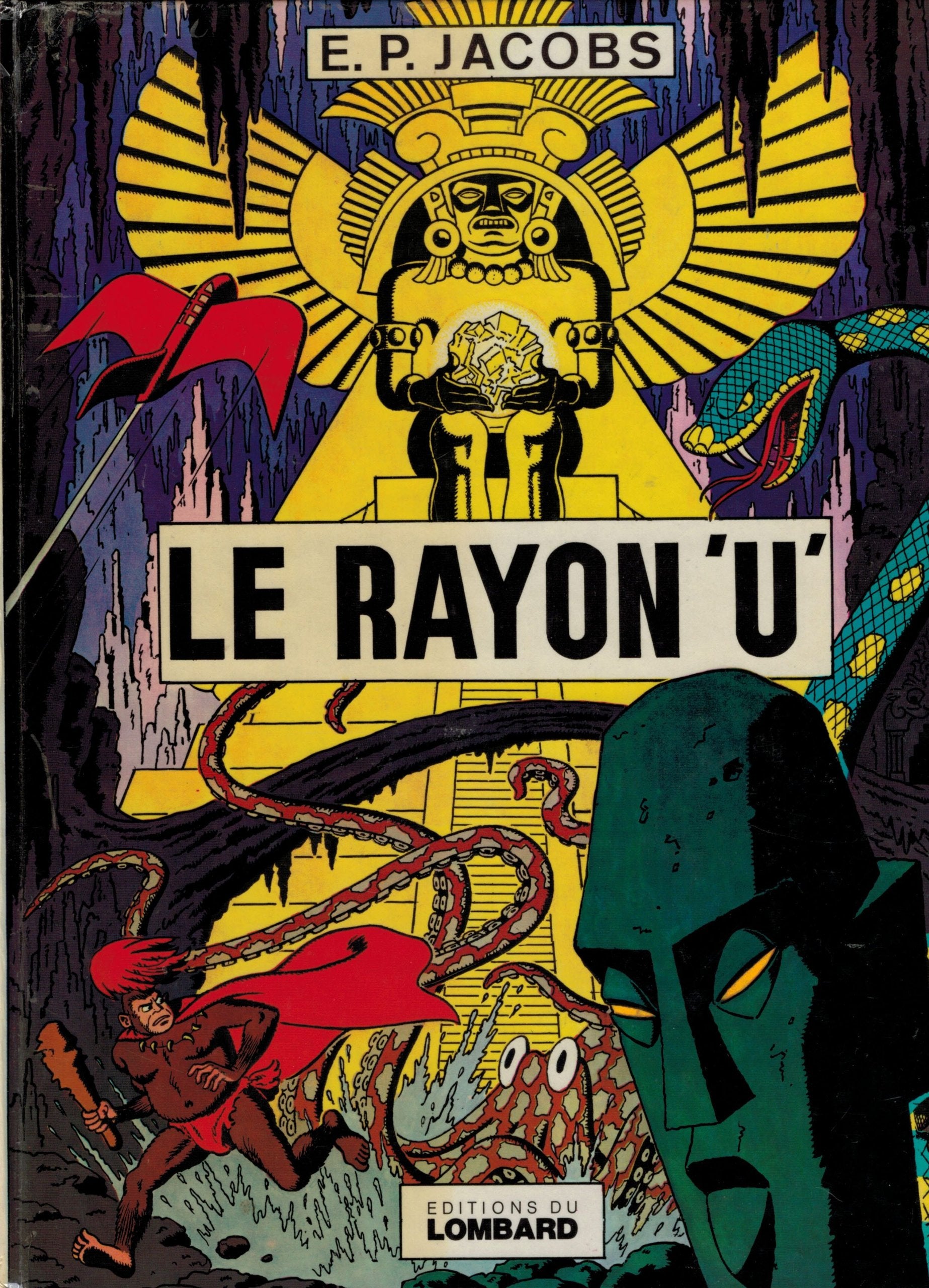Le Rayon 'U' 9782803602001