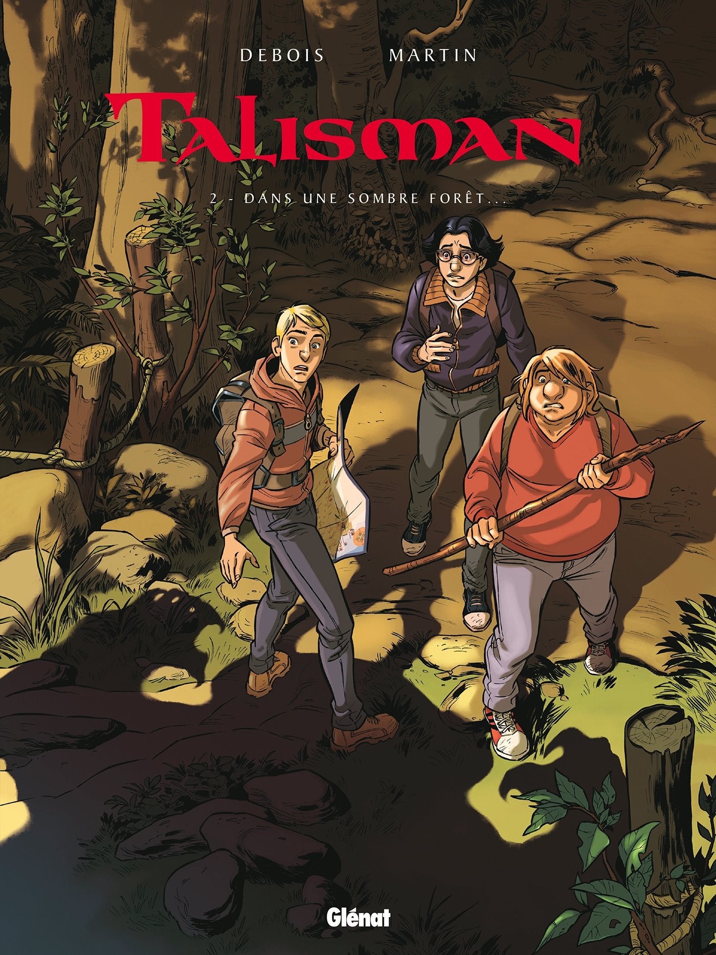 Talisman - Tome 02: Dans une sombre forêt 9782723470681