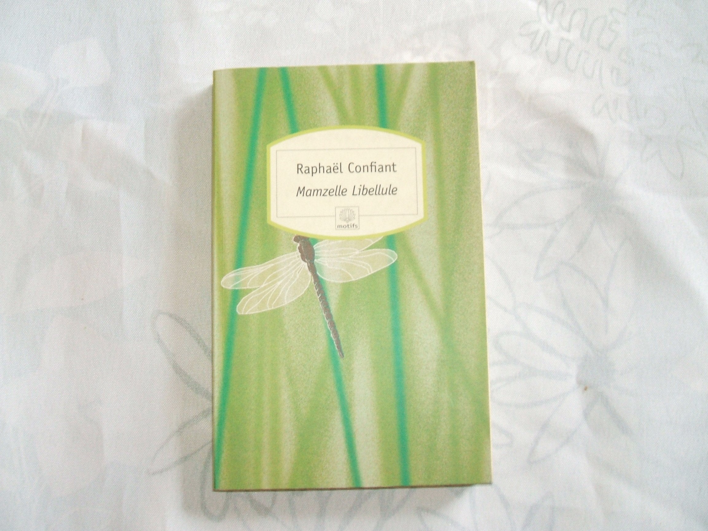 Mamzelle libellule 9782842612122