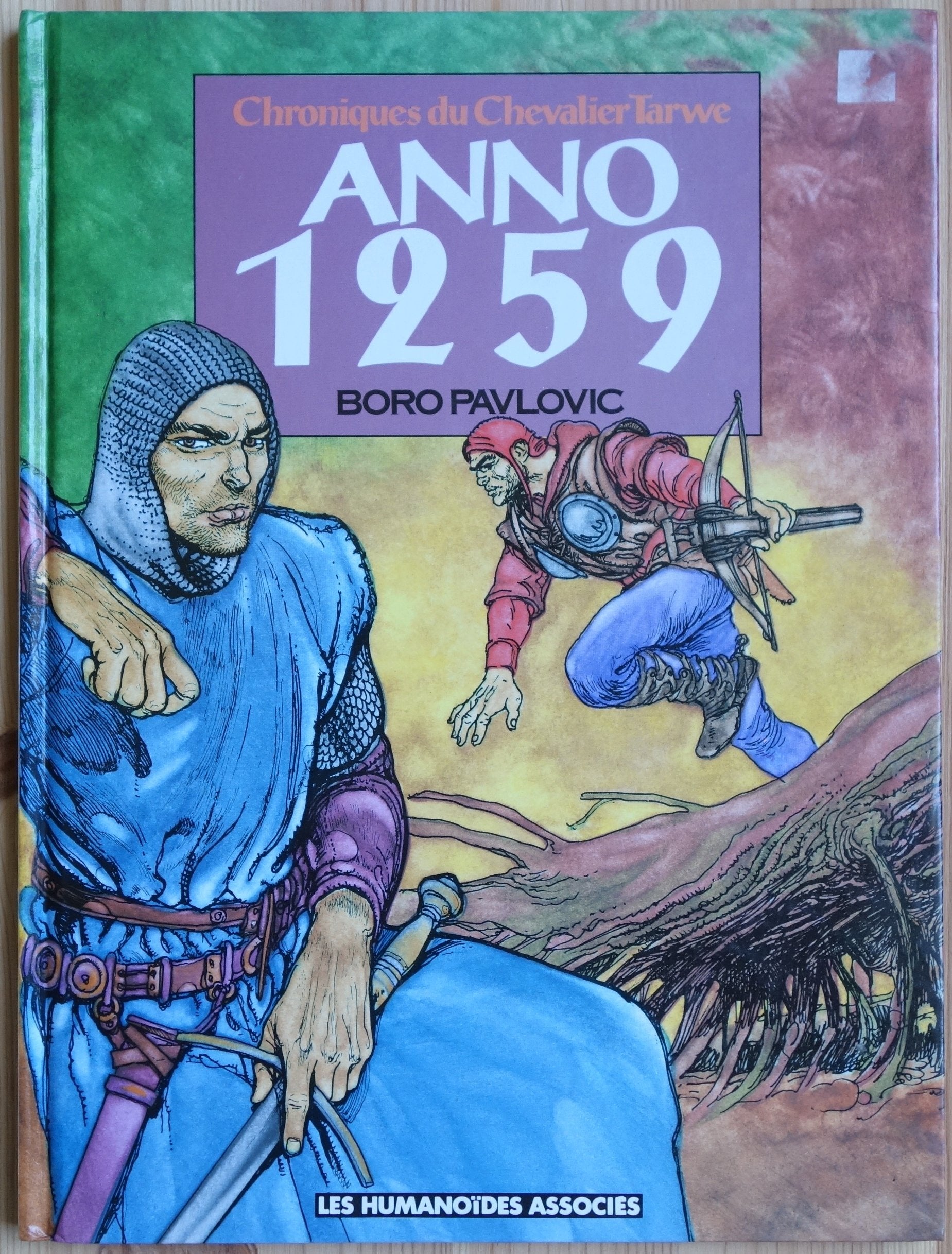 Chroniques du Chevalier Tarwe : Anno 1259 (Métal hurlant) 9782731605013