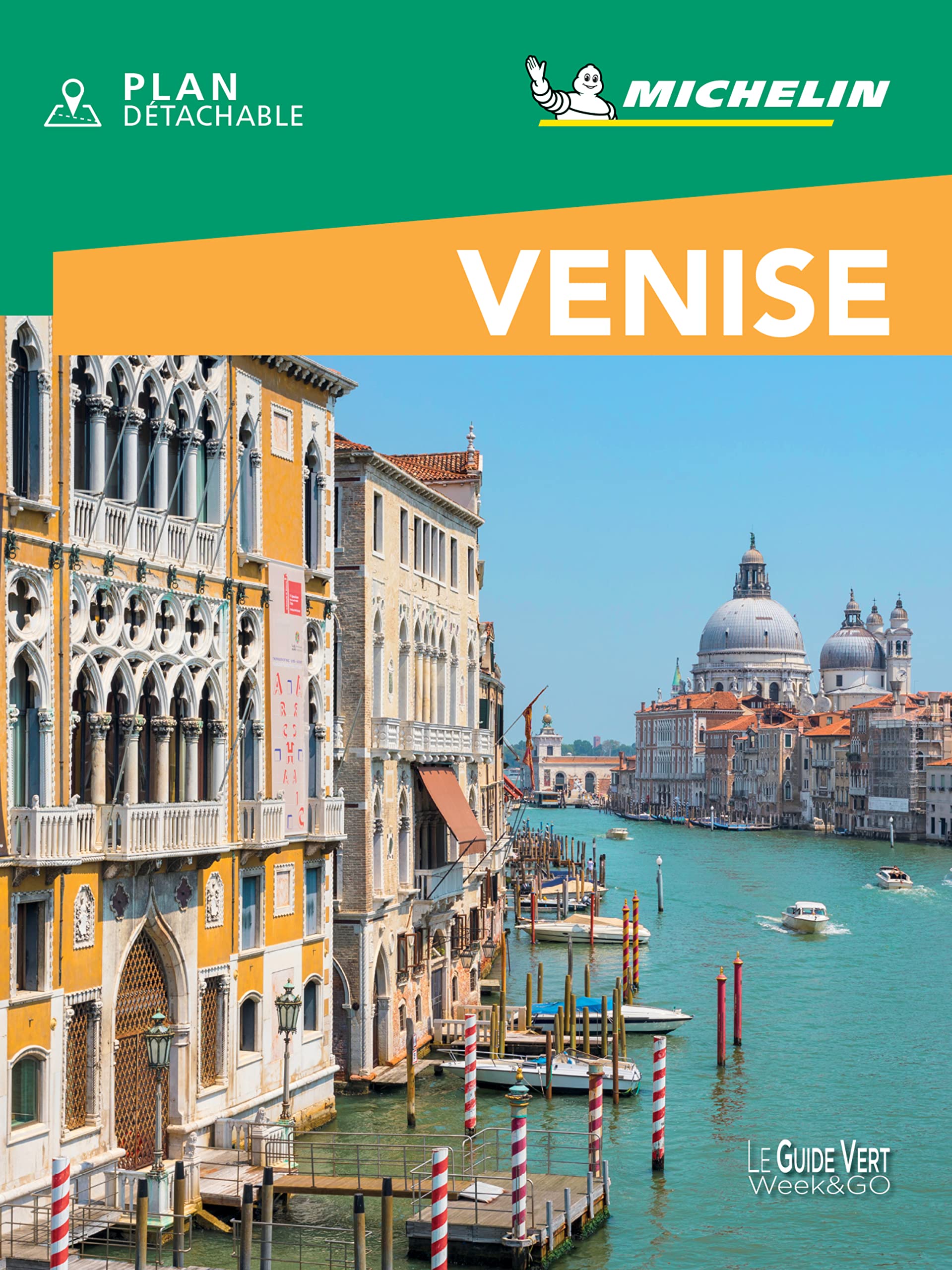 Guide Vert WE&GO Venise 9782067237377