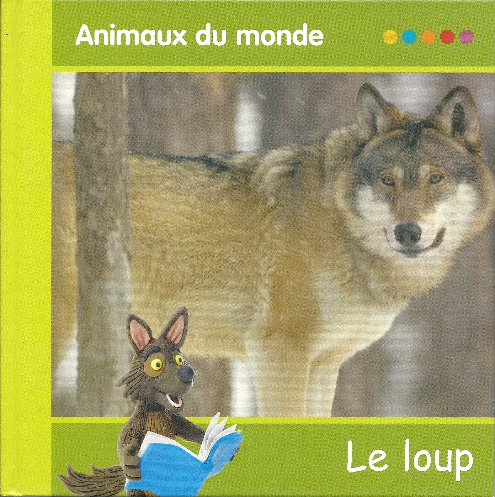 animaux du monde le loup 9788498205817