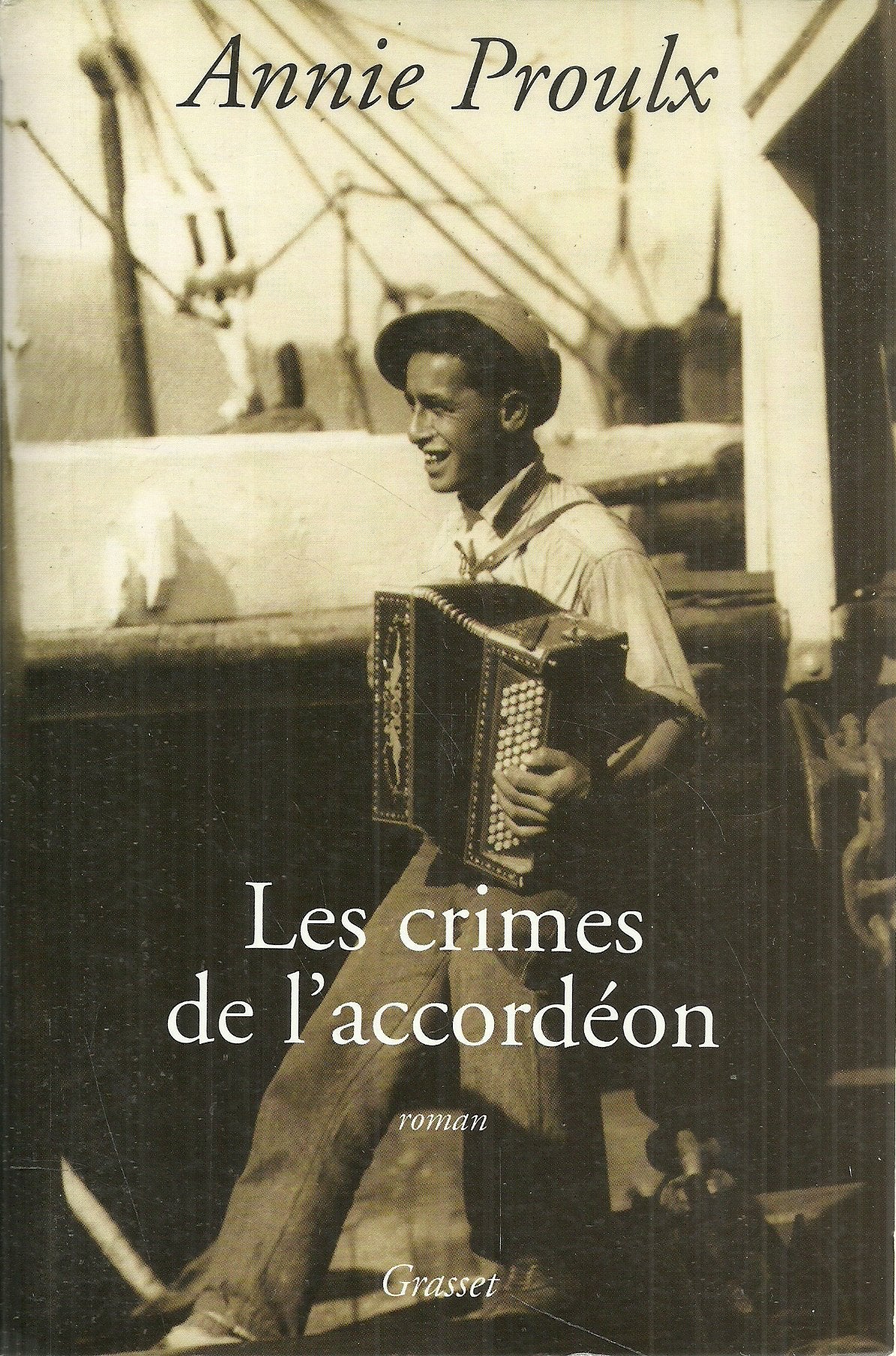 Les Crimes de l'accordéon 9782246645511