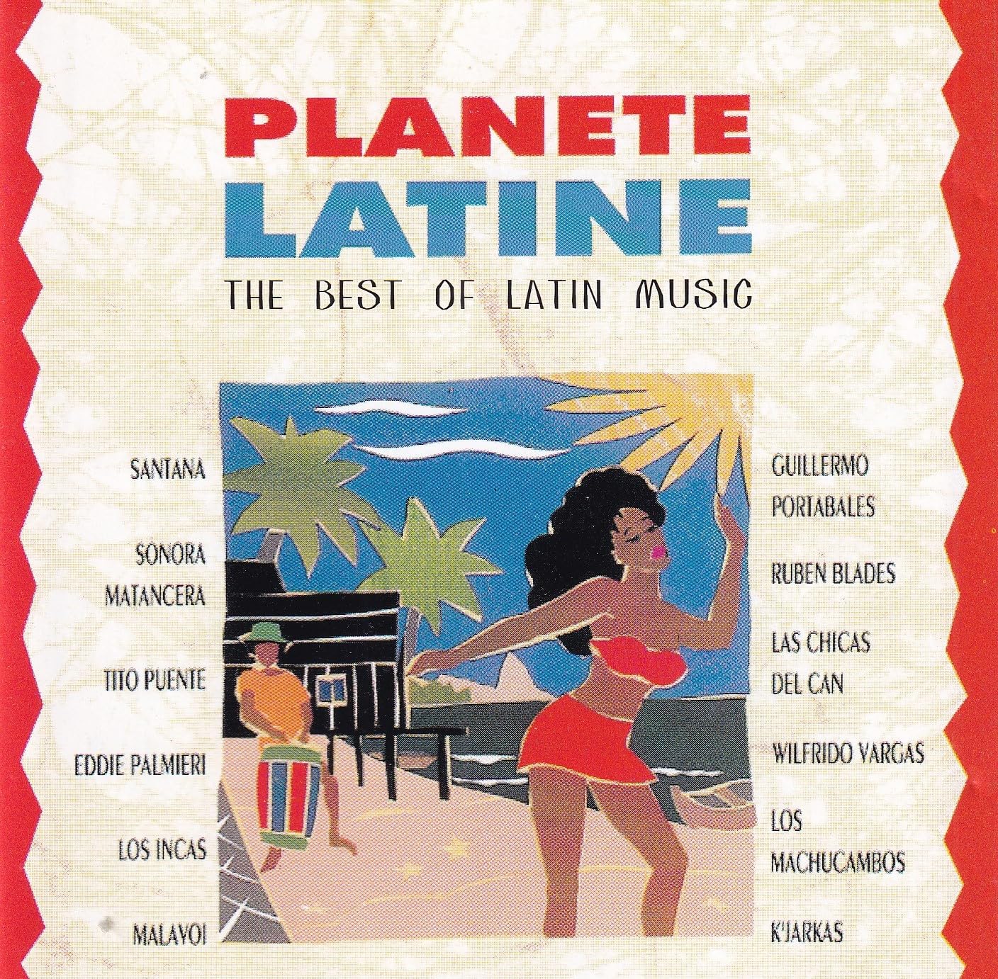 Planete Latine V.1 [Import] 0724384115425