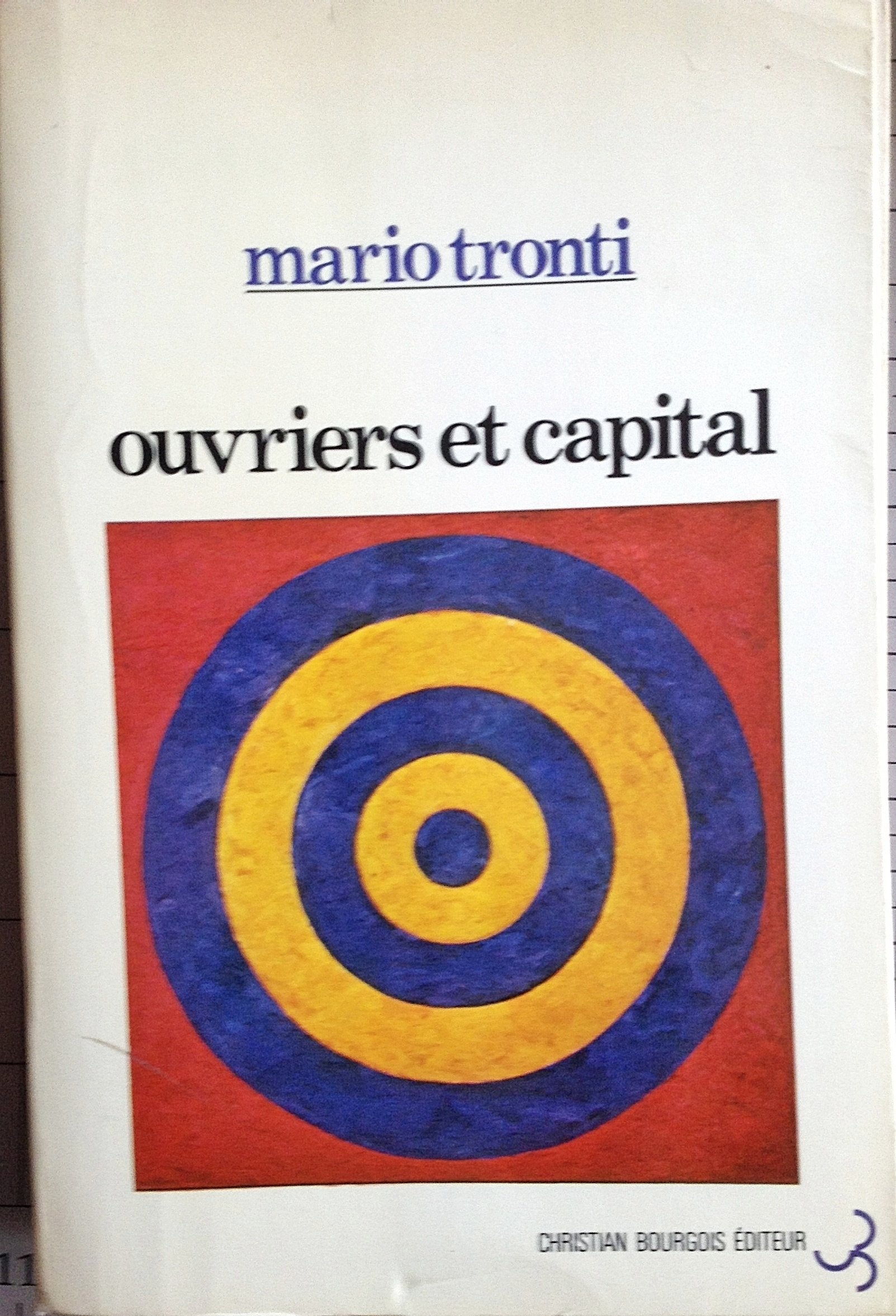 Ouvriers et capital 9782267000801