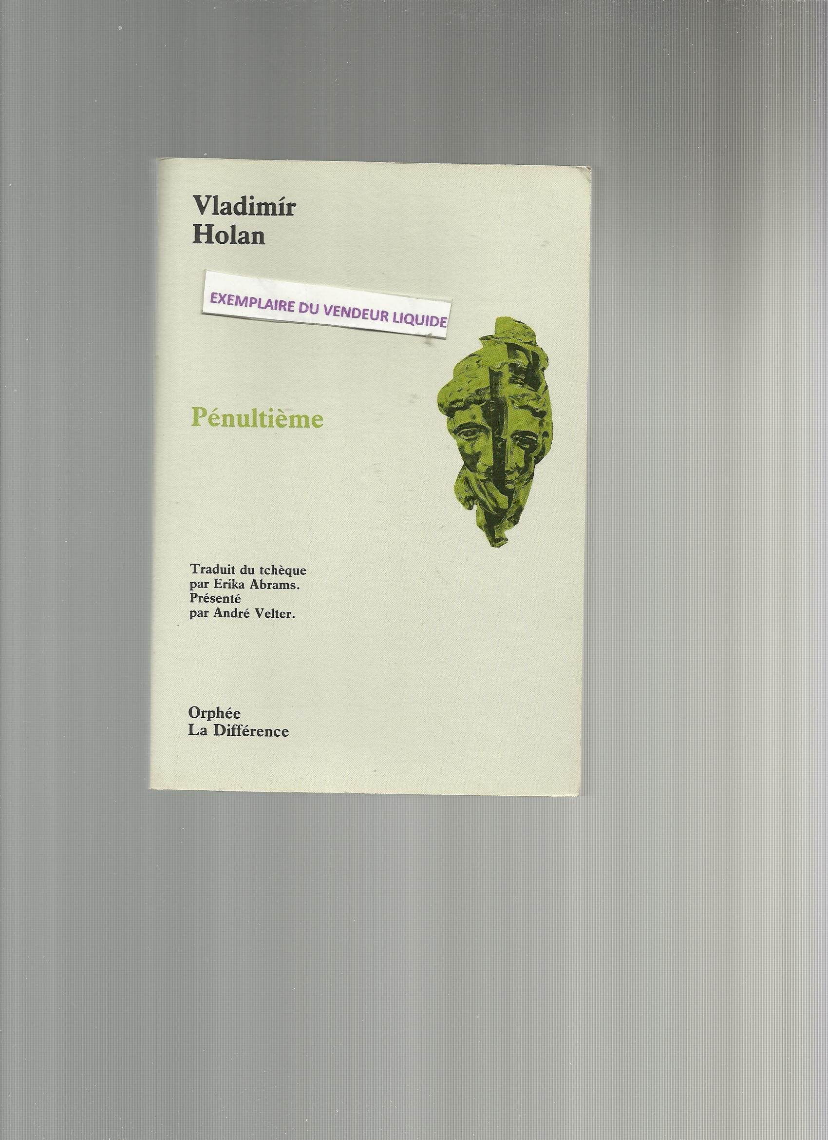 Pénultième 9782729104924