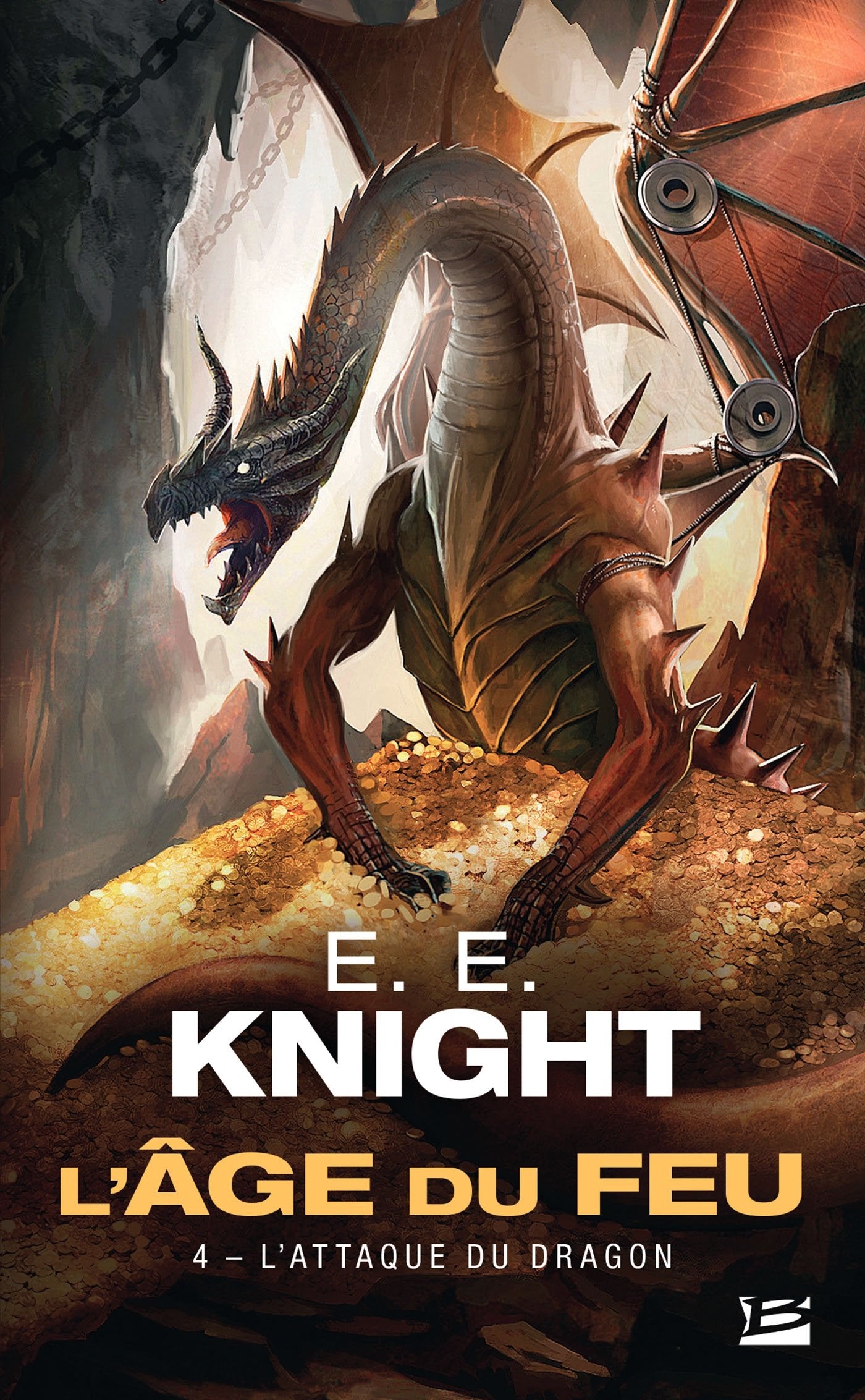 L'Âge du feu, Tome 4: L'Attaque du dragon 9782811214463