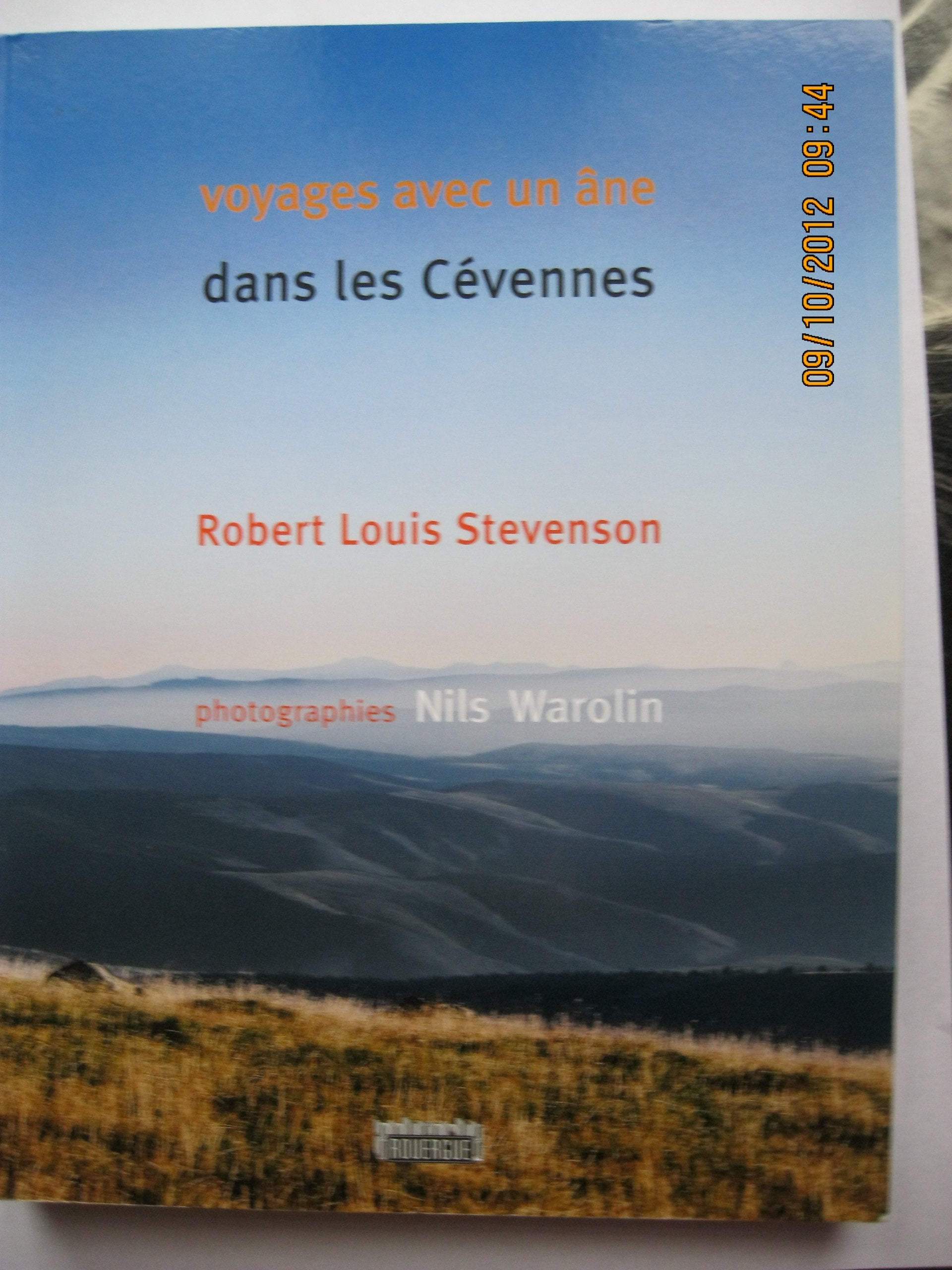 Voyages Avec Un Ane Dans Les Cevennes 9782841568390