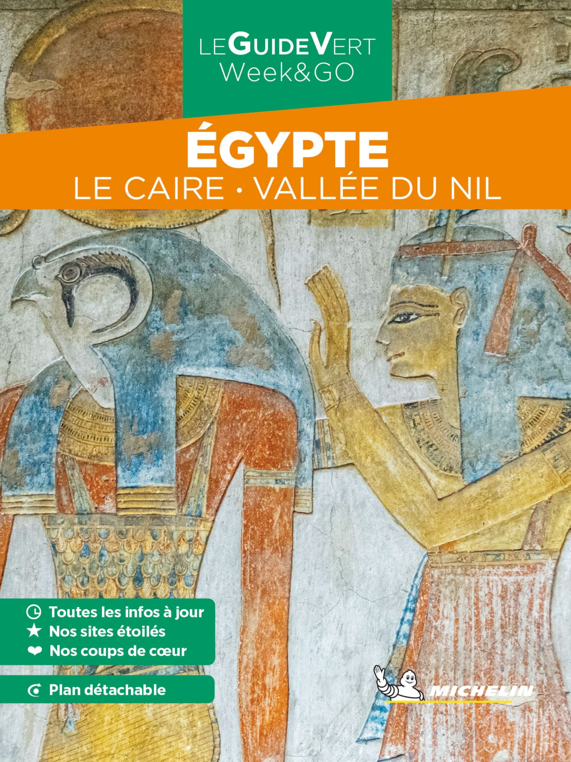 Guide Vert WE&GO Égypte, Le Caire, Vallée du Nil 9782067256675