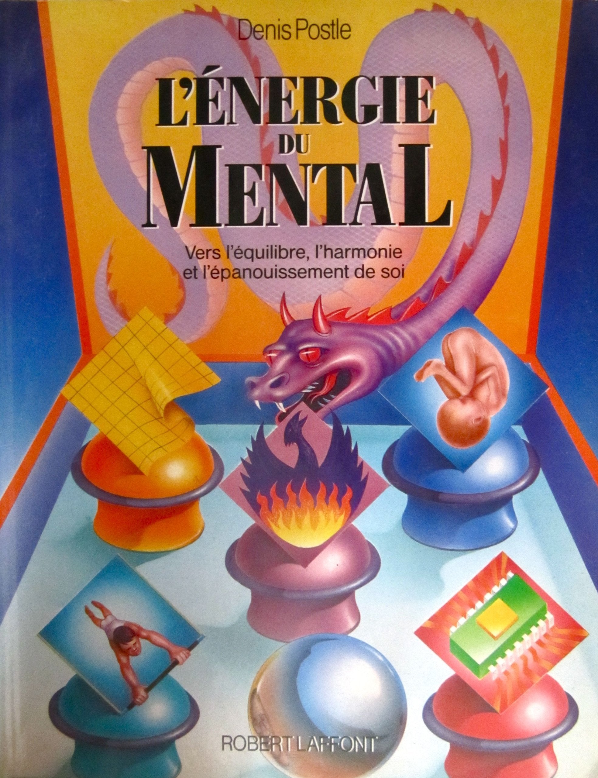 L'energie du mental 9782221066379