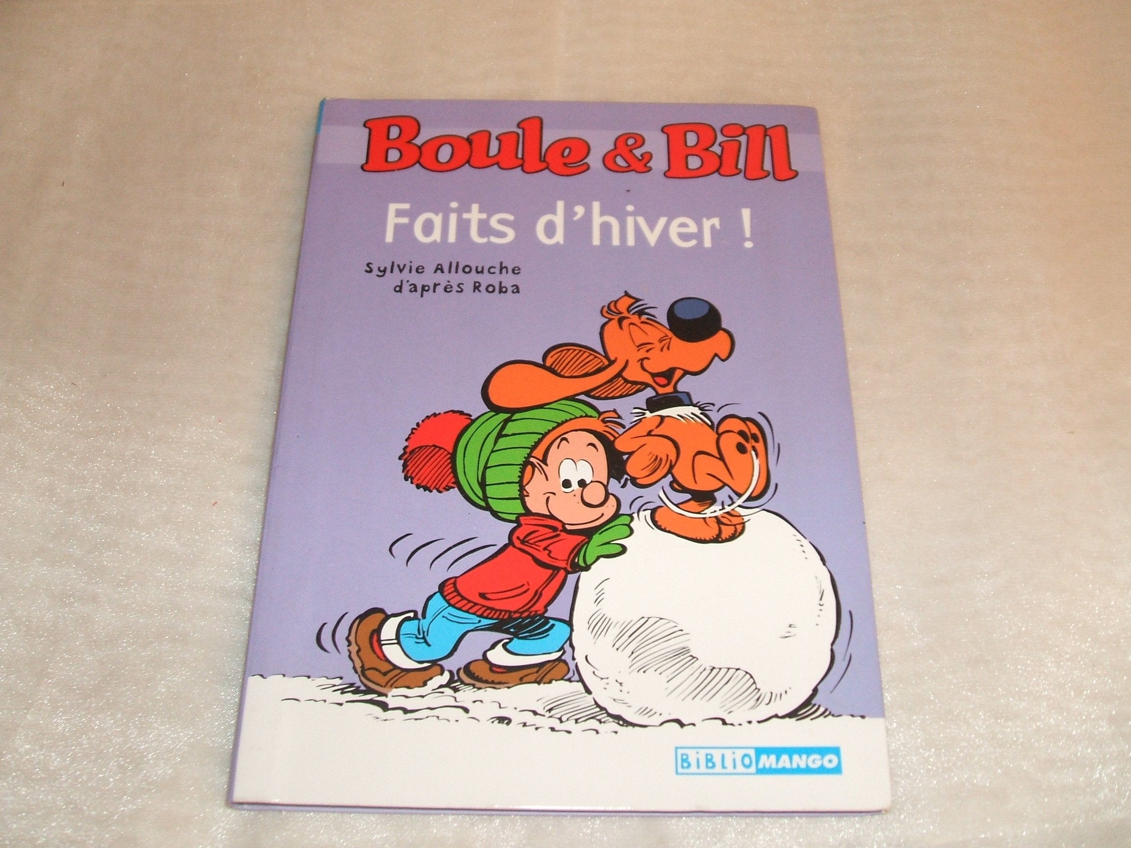 BOULE ET BILL FAITS D'HIVER 9782740424407