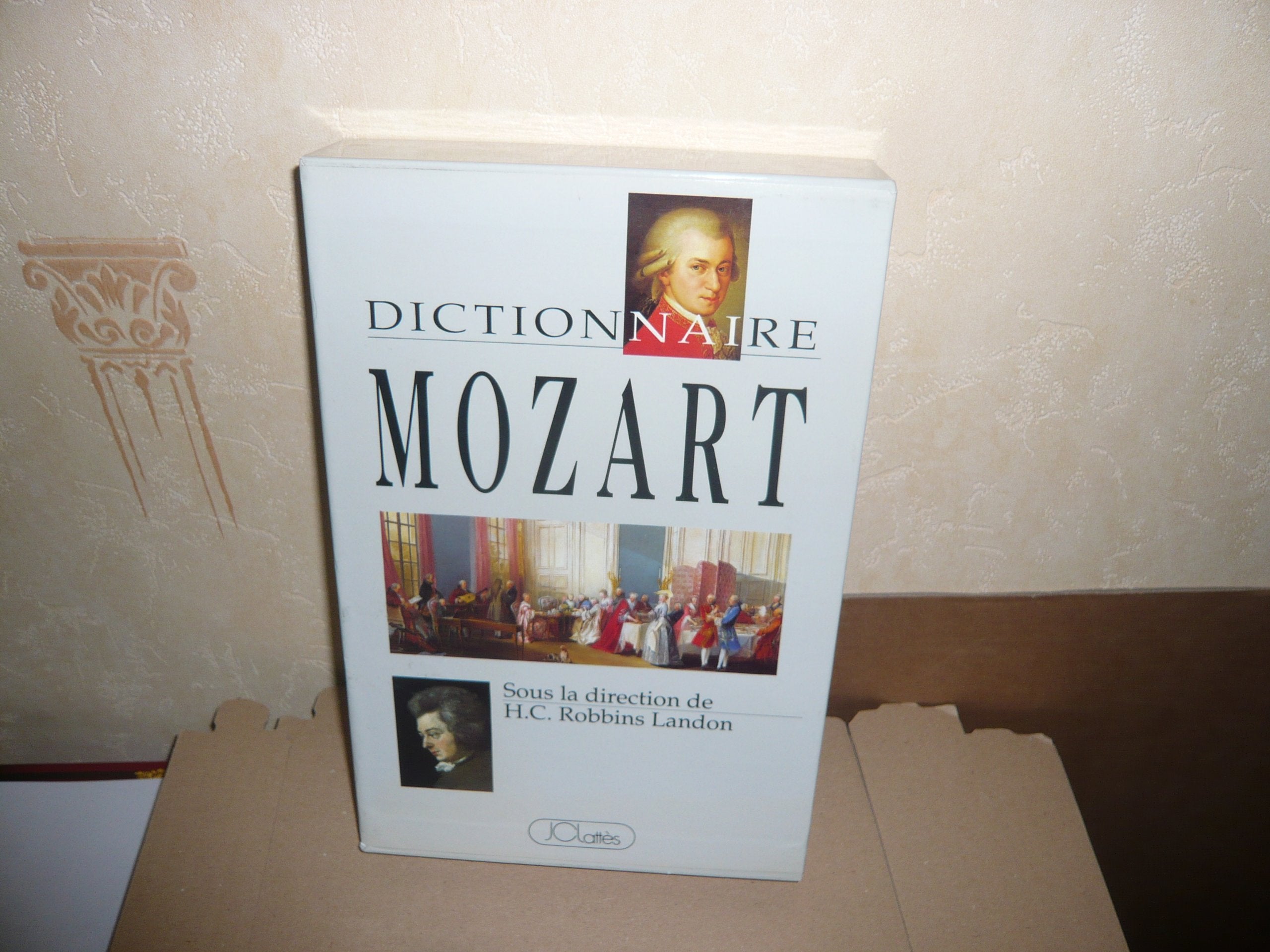 Dictionnaire Mozart 9782709609562