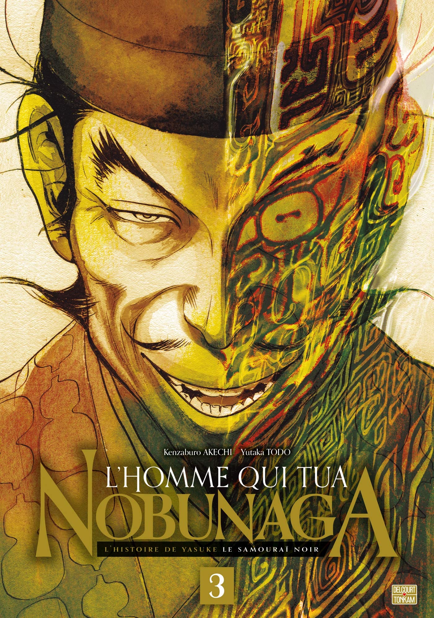 L'Homme qui tua Nobunaga T03 9782413028147