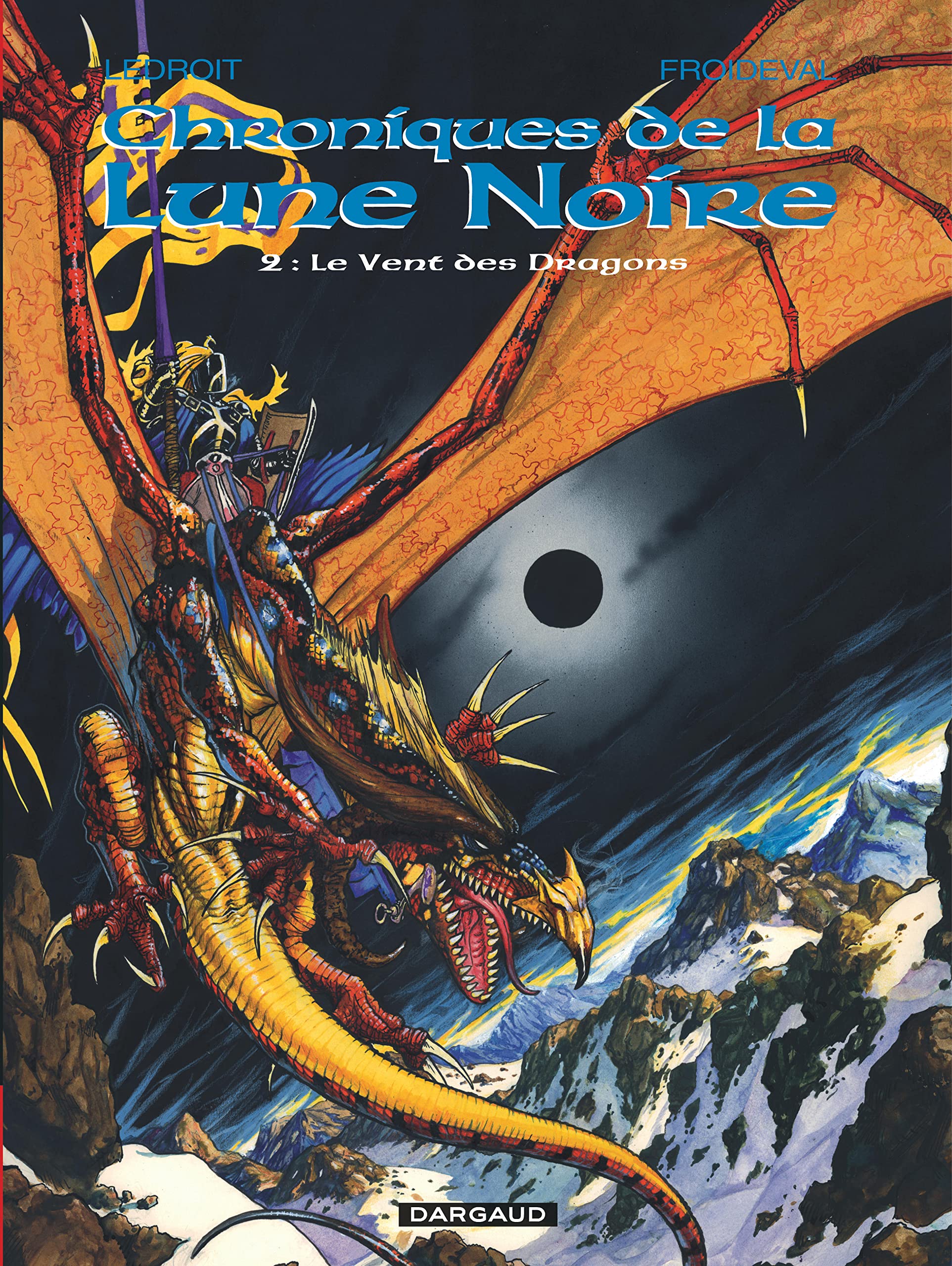 Les Chroniques de la Lune Noire, tome 2 : Le Vent des dragons 9782205043761