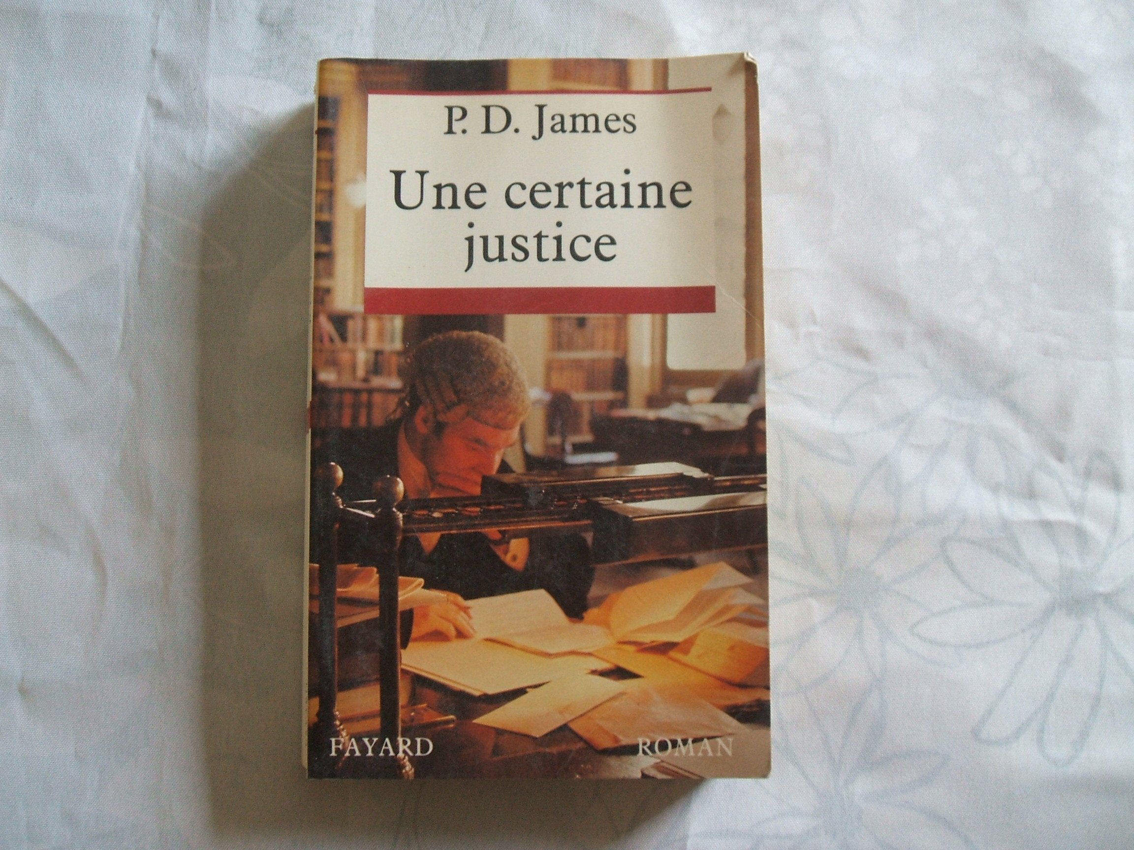 Une certaine justice 9782213601052