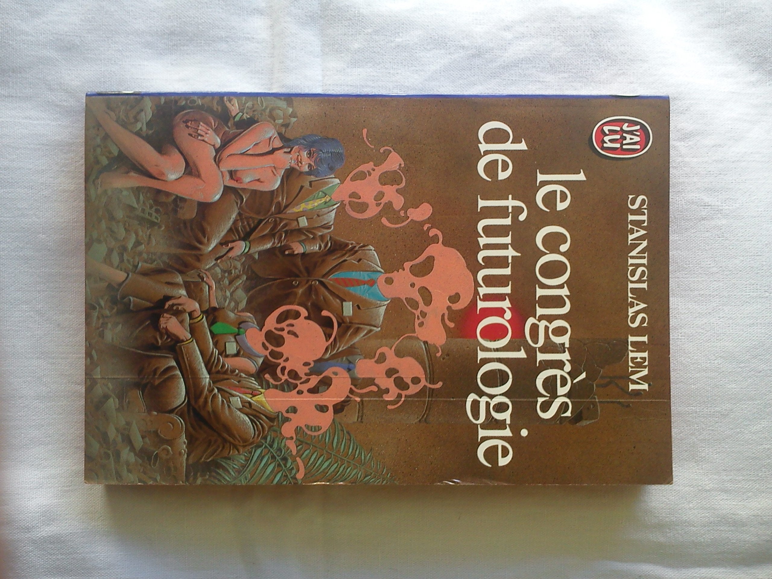 Le Congrès de futurologie 9782277217398