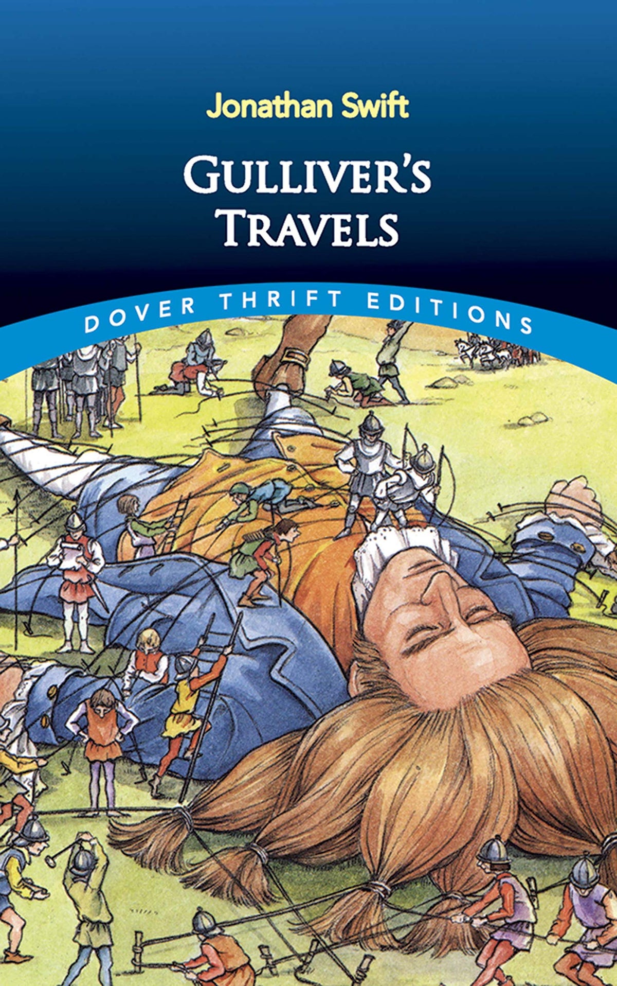 Gulliver's Travels 9780486292731