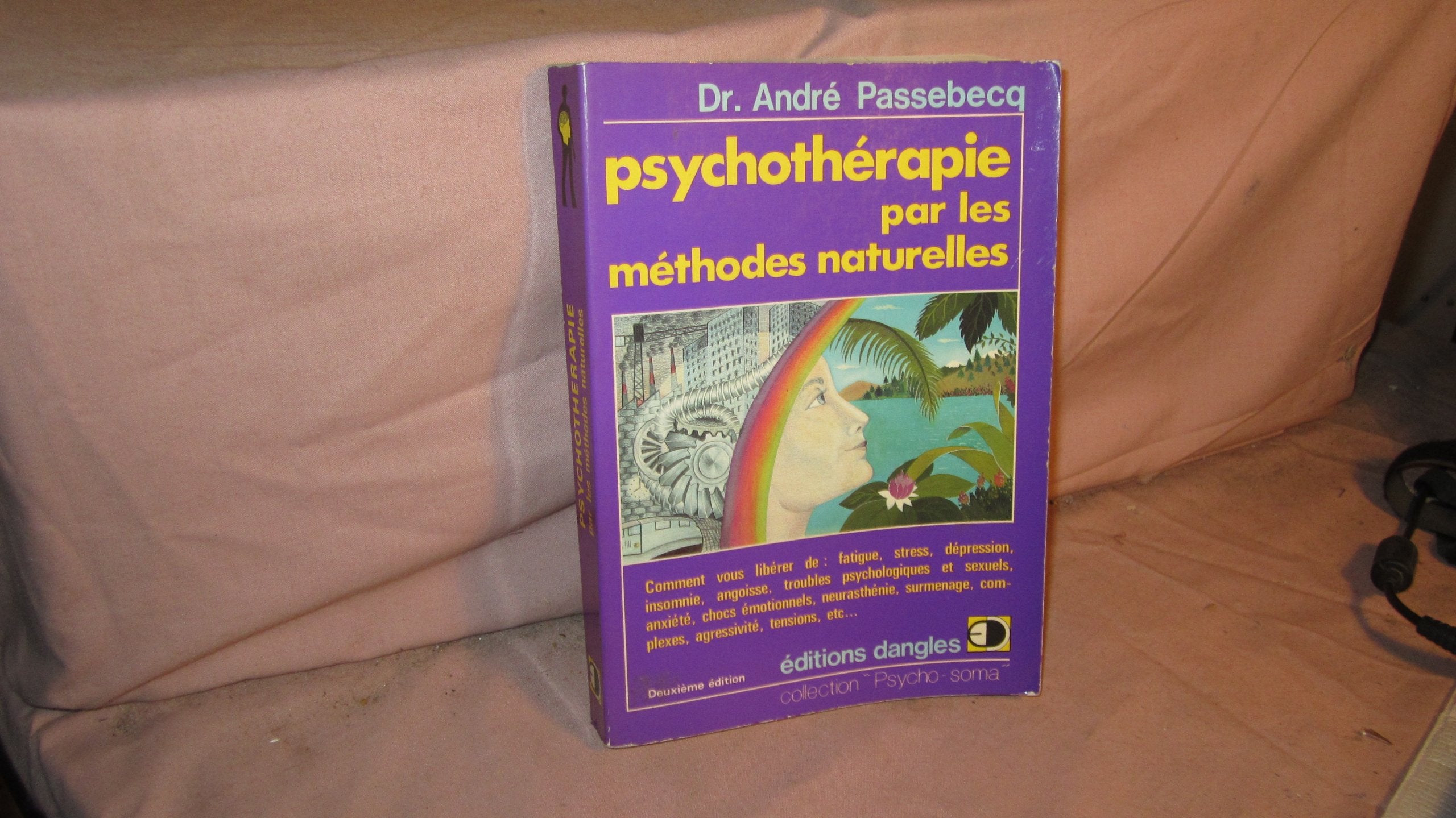 Psychothérapie par les méthodes naturelles 9782703302070