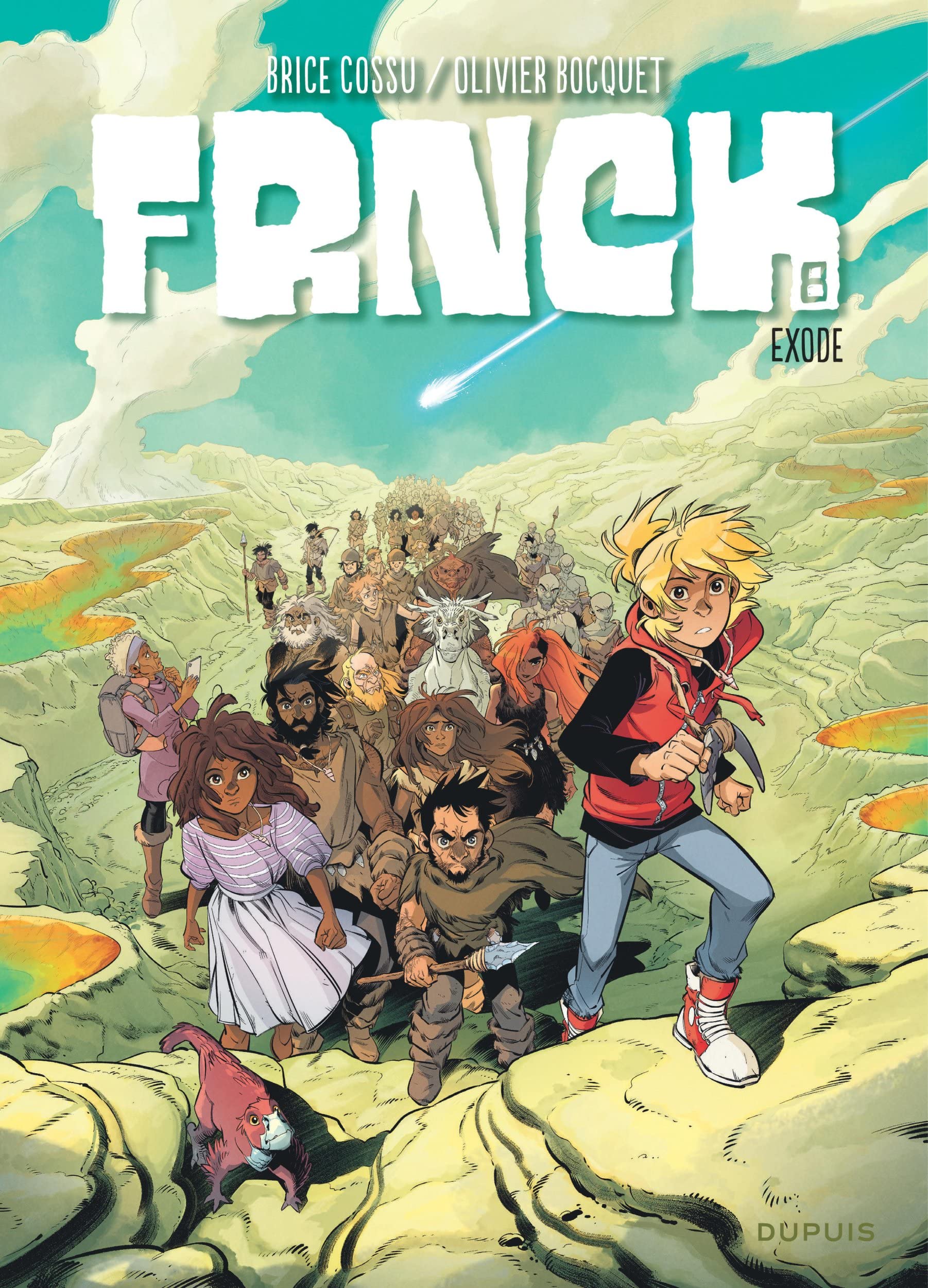 FRNCK - Tome 8 - Exode 9791034754427