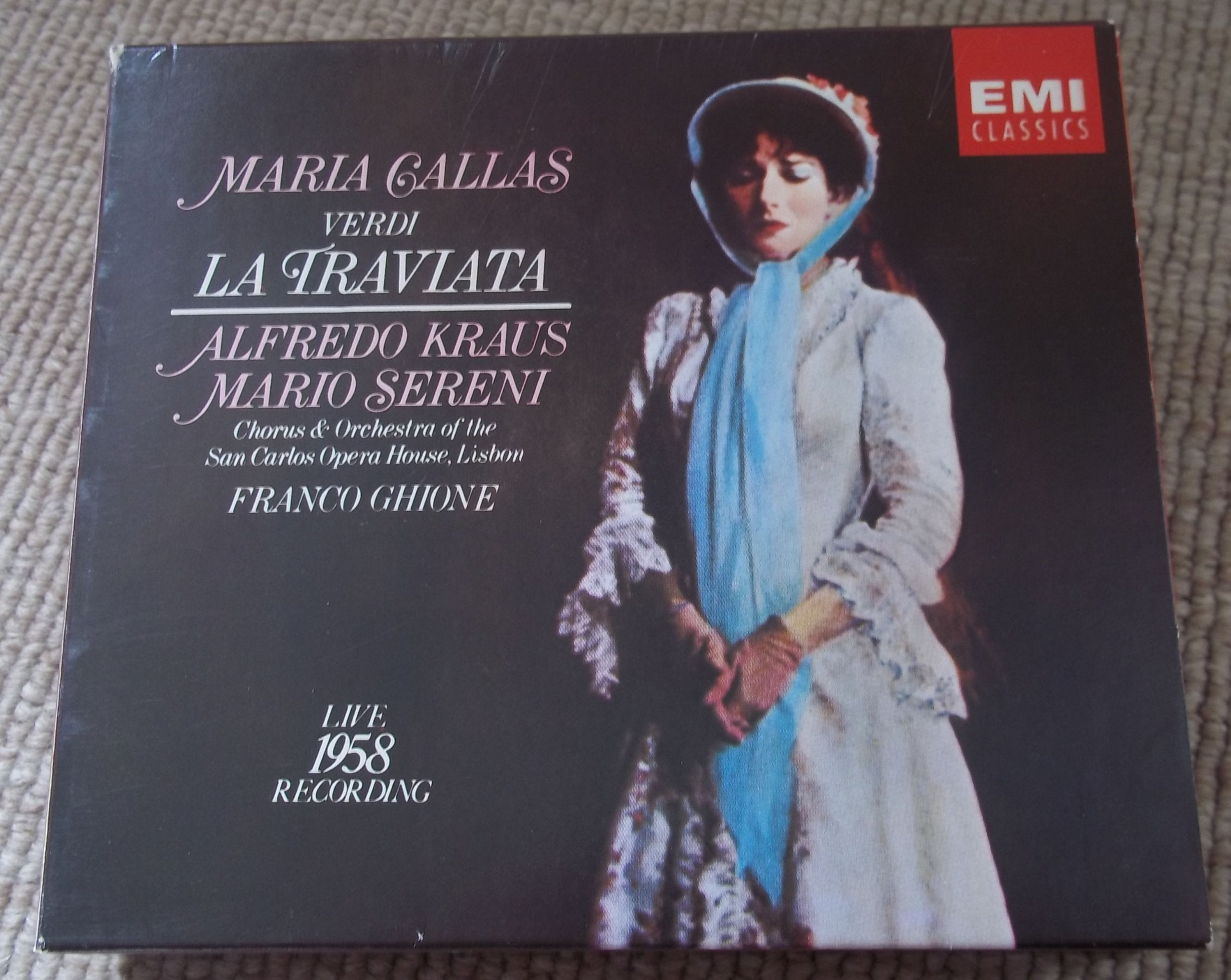 La Traviata (GA) [Import] 0077774918787