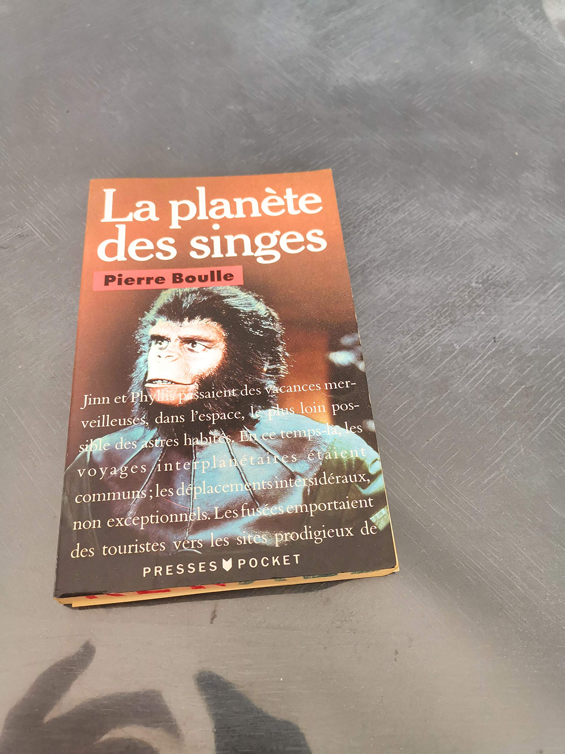 La Planète des singes 9782266026536