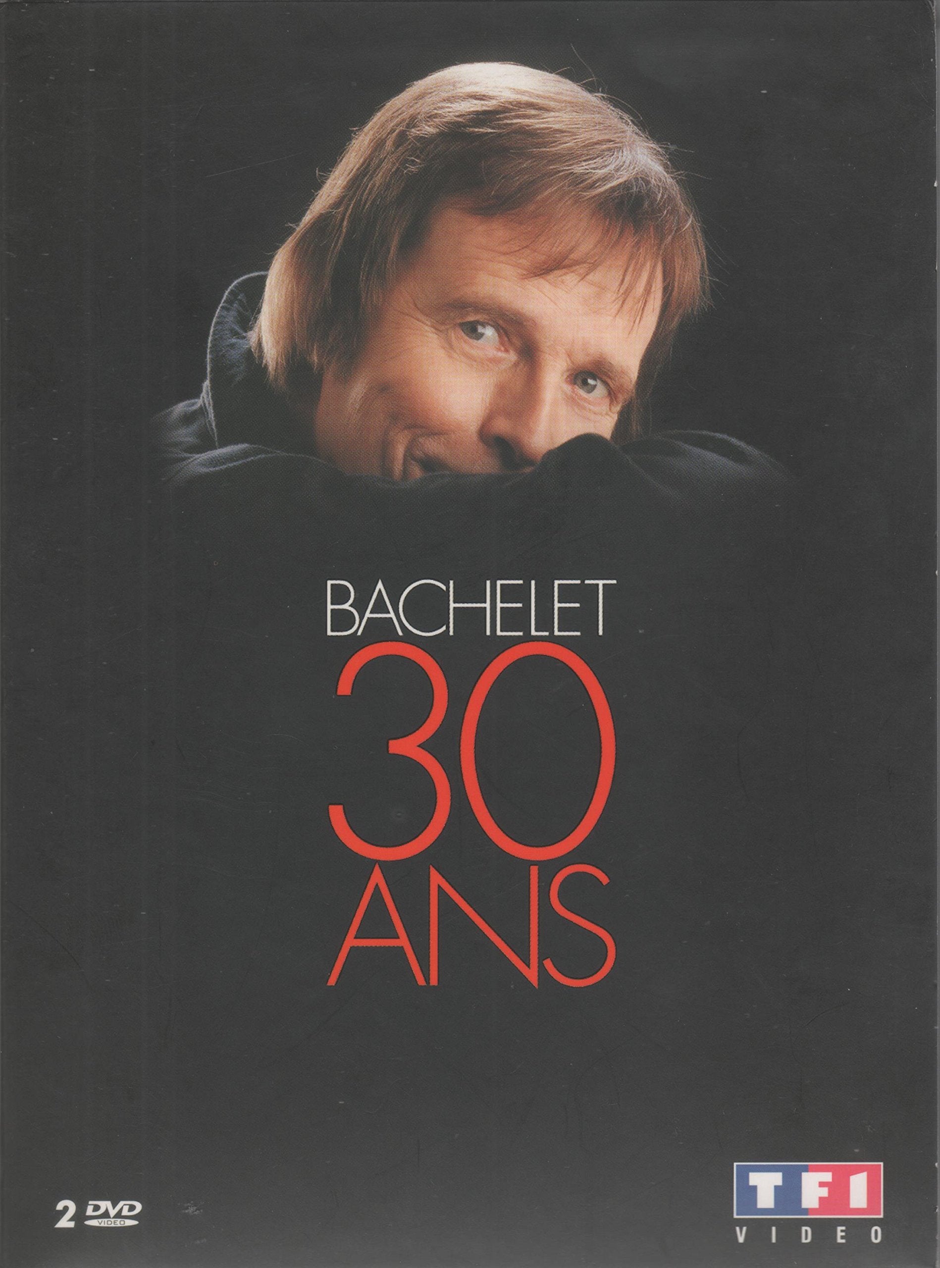 Bachelet, Pierre - 30 ans de carrière [Édition Collector] 3384442064194