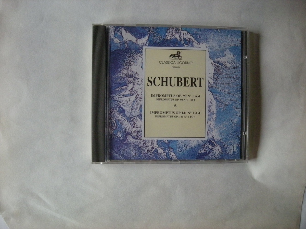 schubert impromptus op 90 & op141 3254567355821