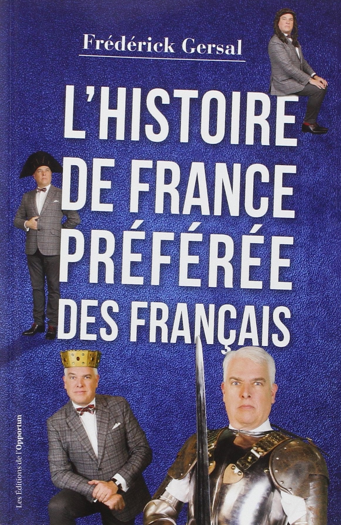 L'Histoire de France préférée des Français 9782360753659