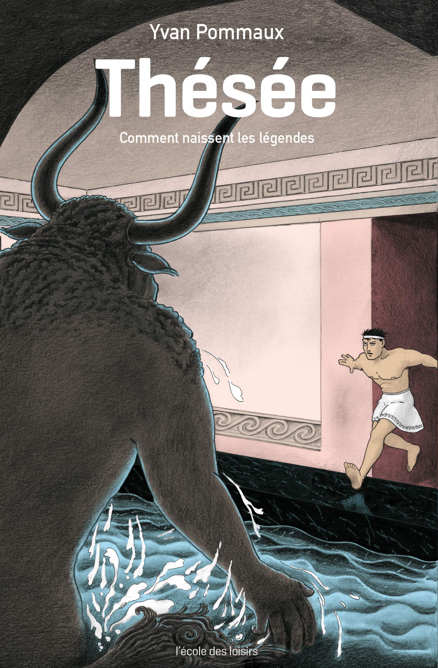 Thésée: Comment naissent les légendes 9782211208536