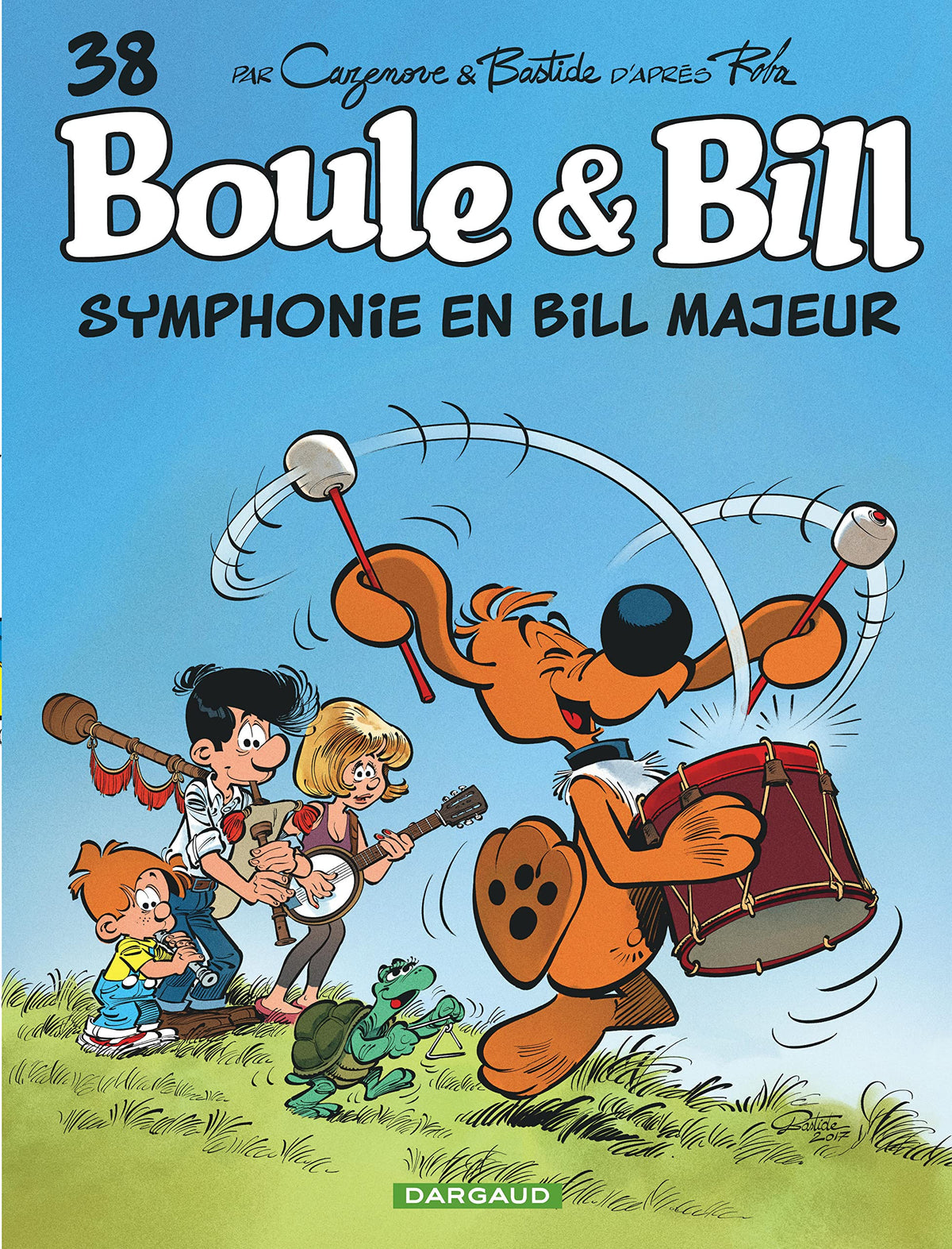 Symphonie en Bill majeur 9782505069188