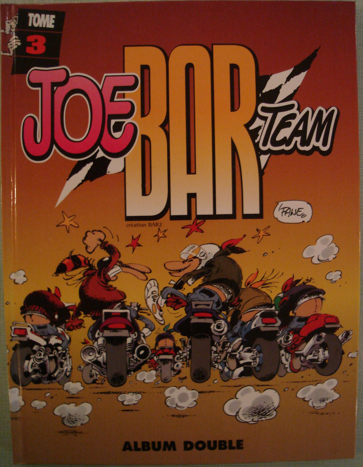 JOE BAR TEAM tomes 3 / 4 