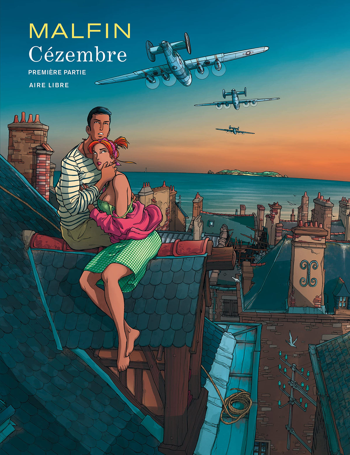Cézembre - Tome 1 9782800148724