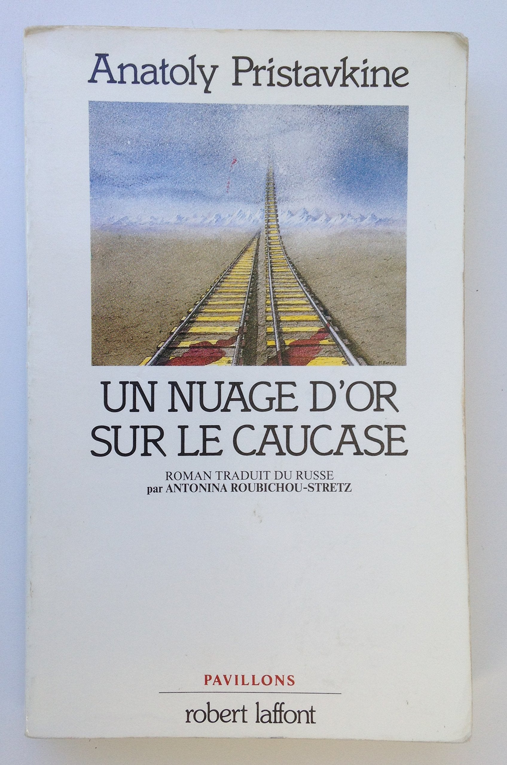 NUAGE D OR SUR LE CAUCASE 9782221057308