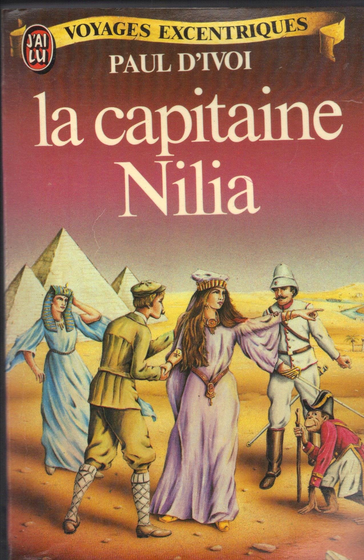 Capitaine nilia **** (La) 9782277214052