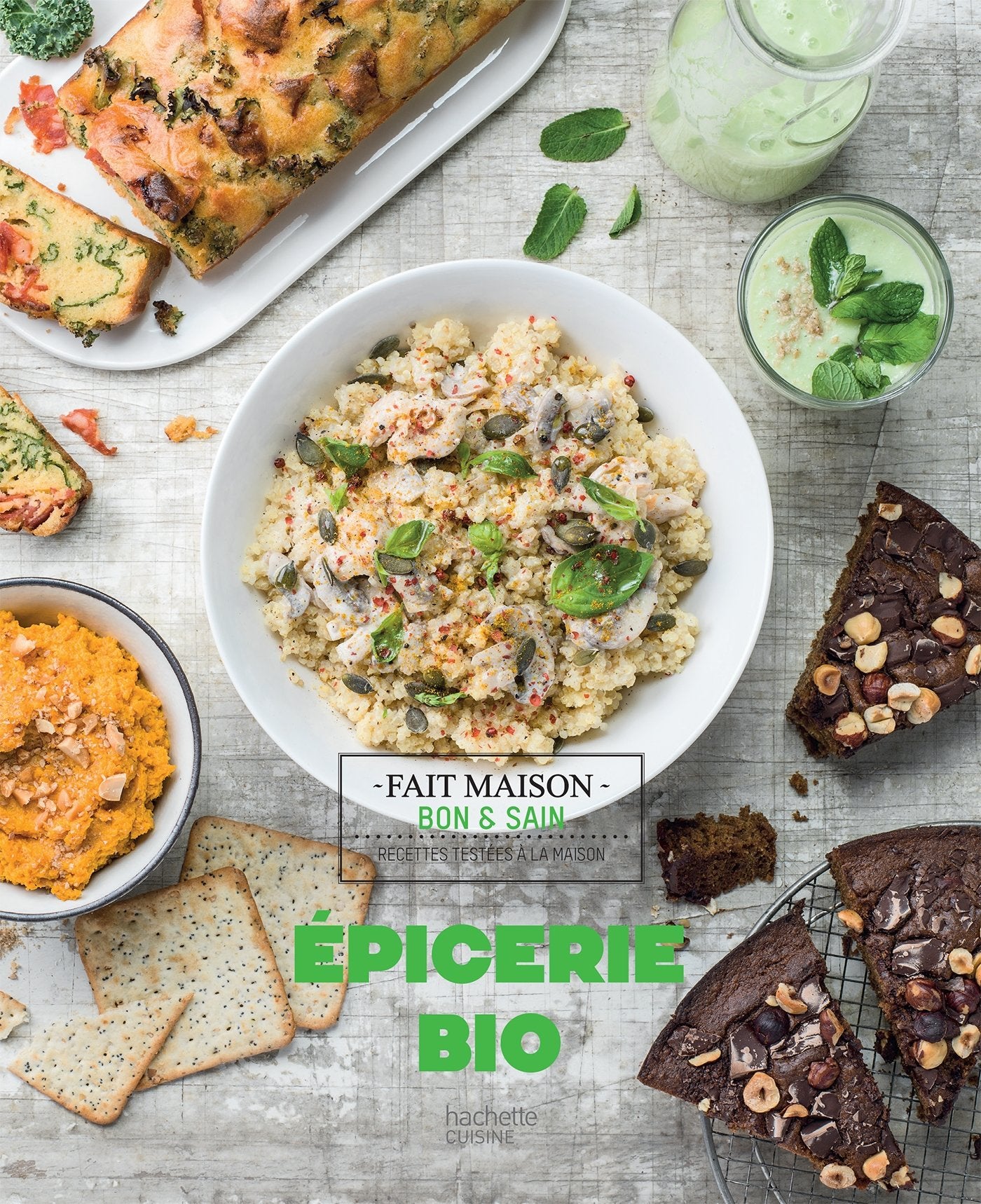 Epicerie bio 9782011356376