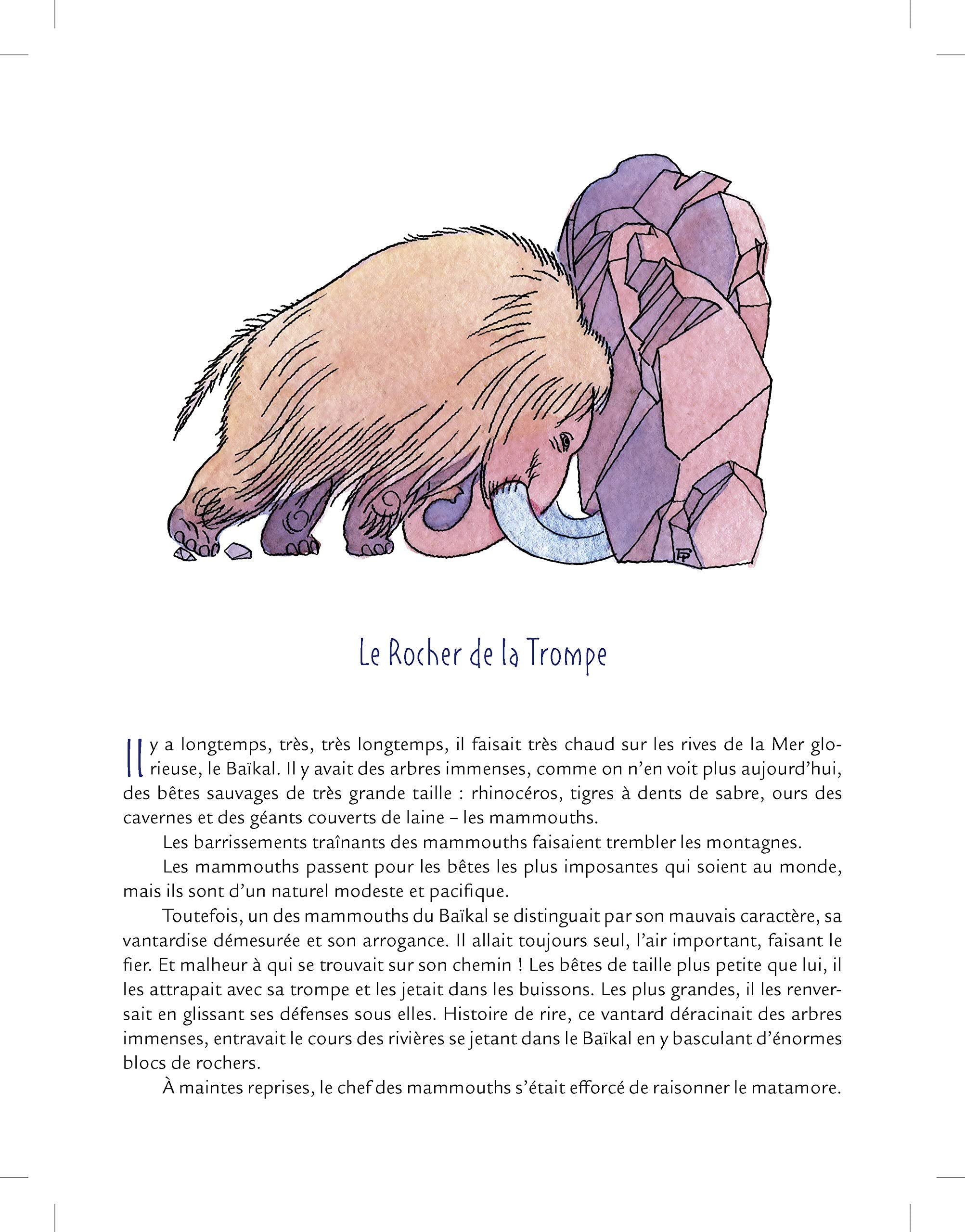 Les cornes magiques d'Ogaïlo: Contes du Baïkal 9791093466118