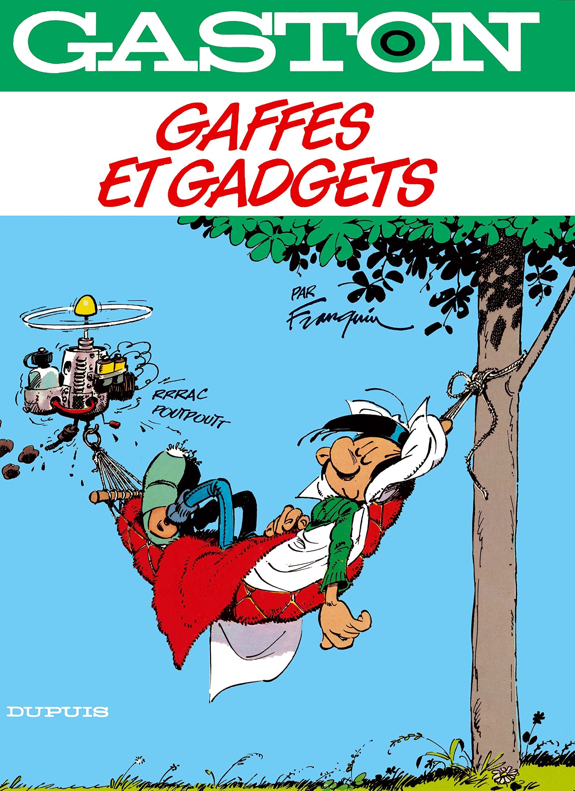 Gaston (édition spéciale) - Tome 0 - Gaffes et gadgets 9782800137308