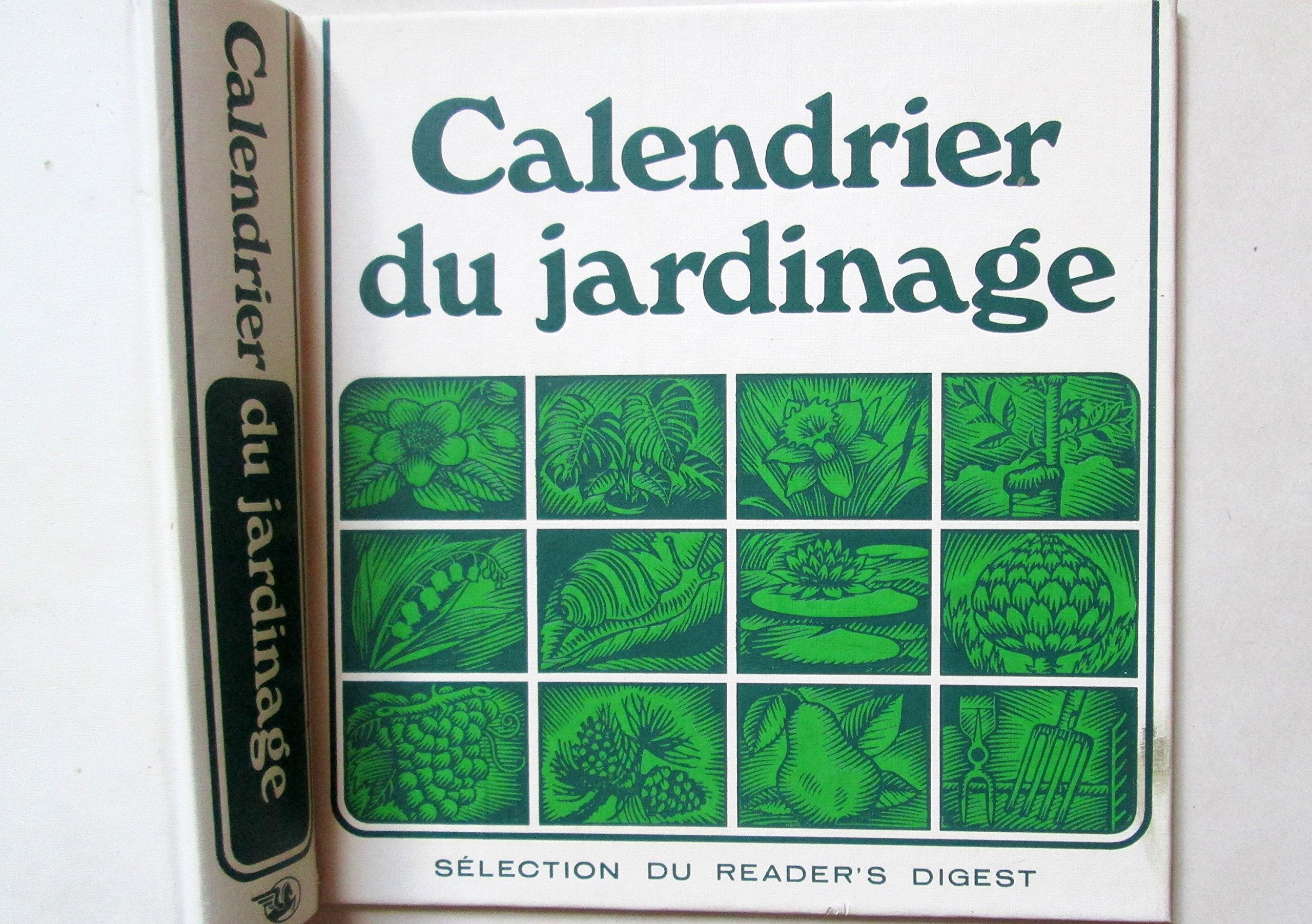 calendrier du jardinage 