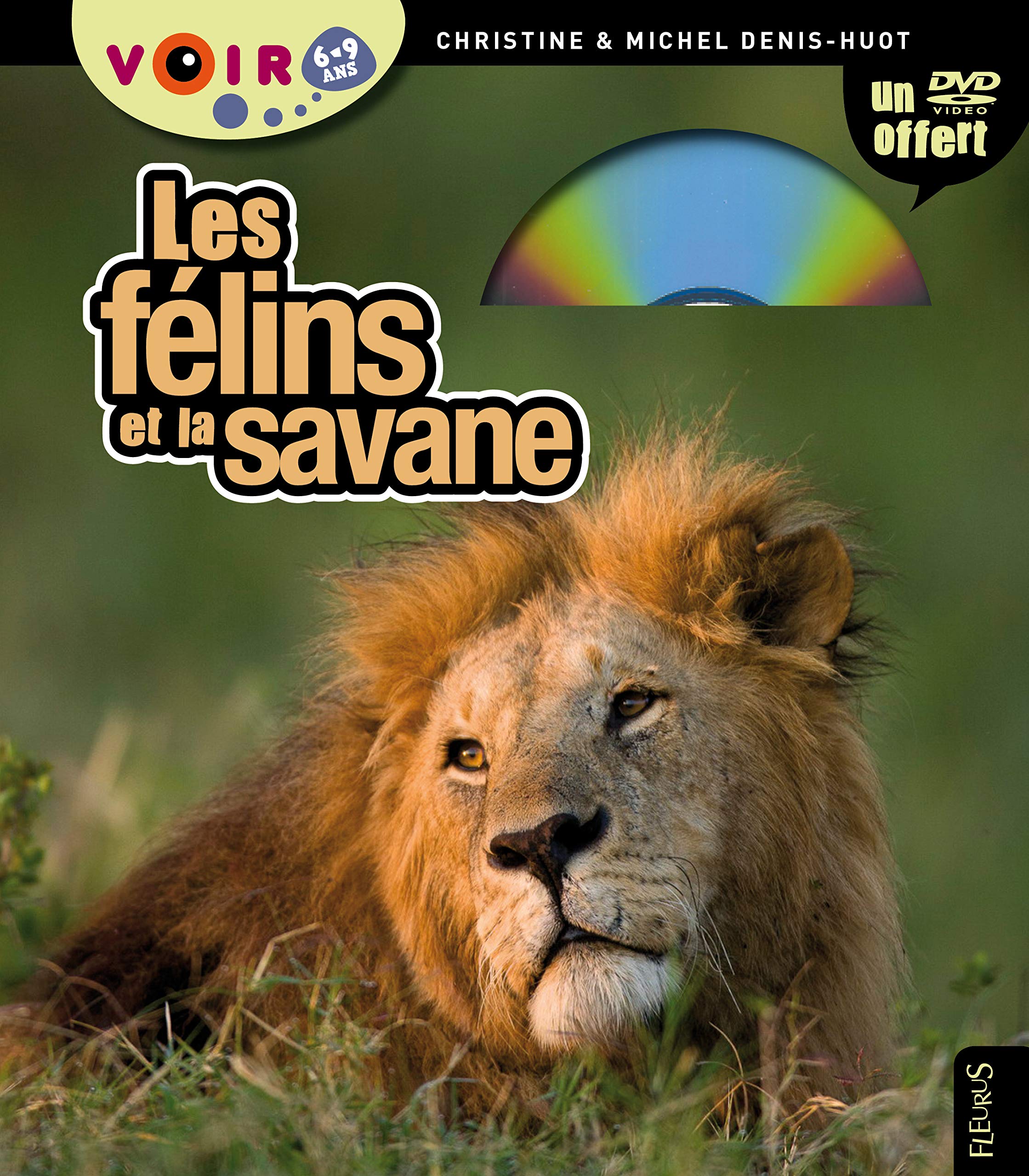 Les félins et la savane 9782215107149