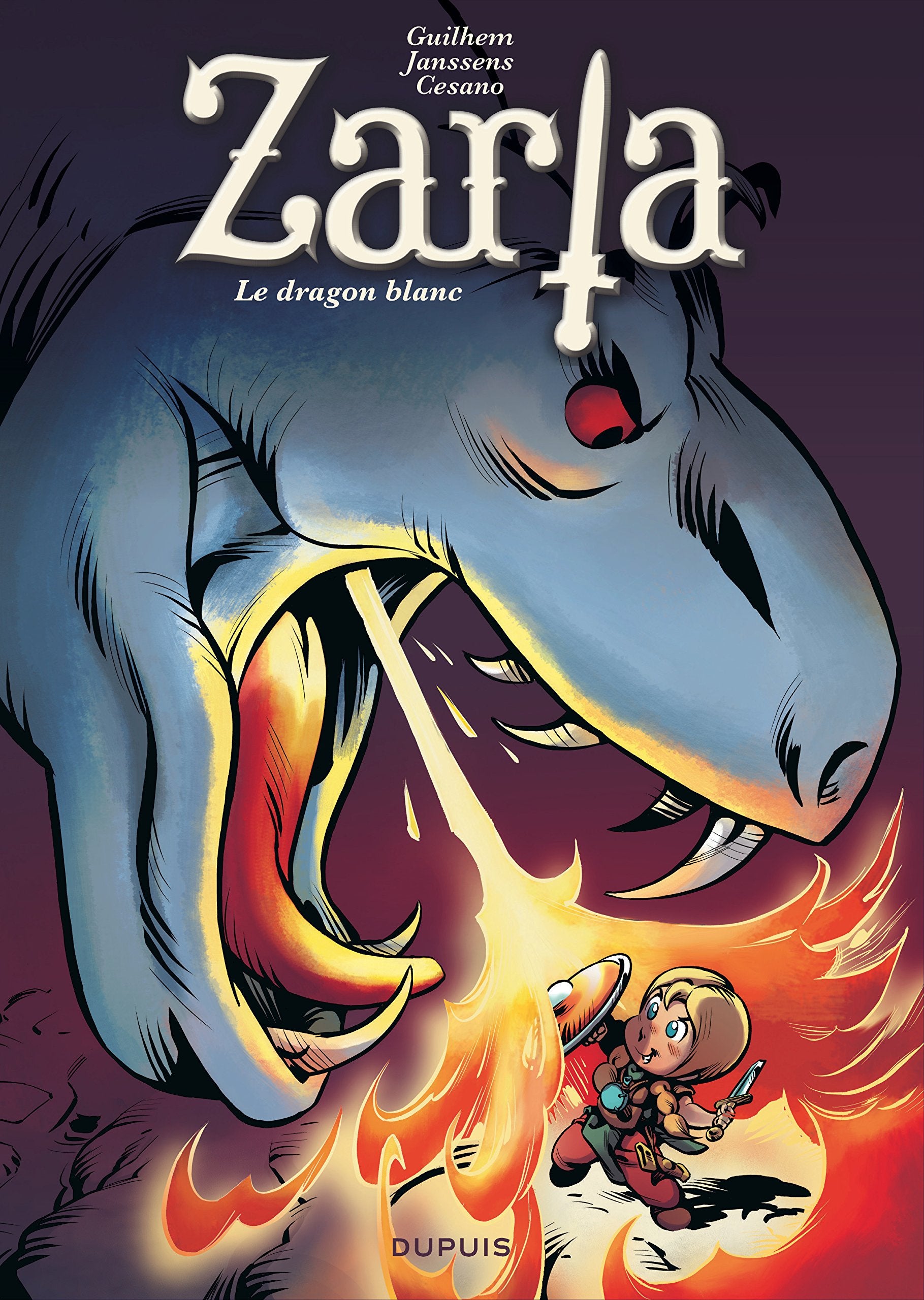 Zarla - Tome 2 - Le dragon blanc 9782800140575